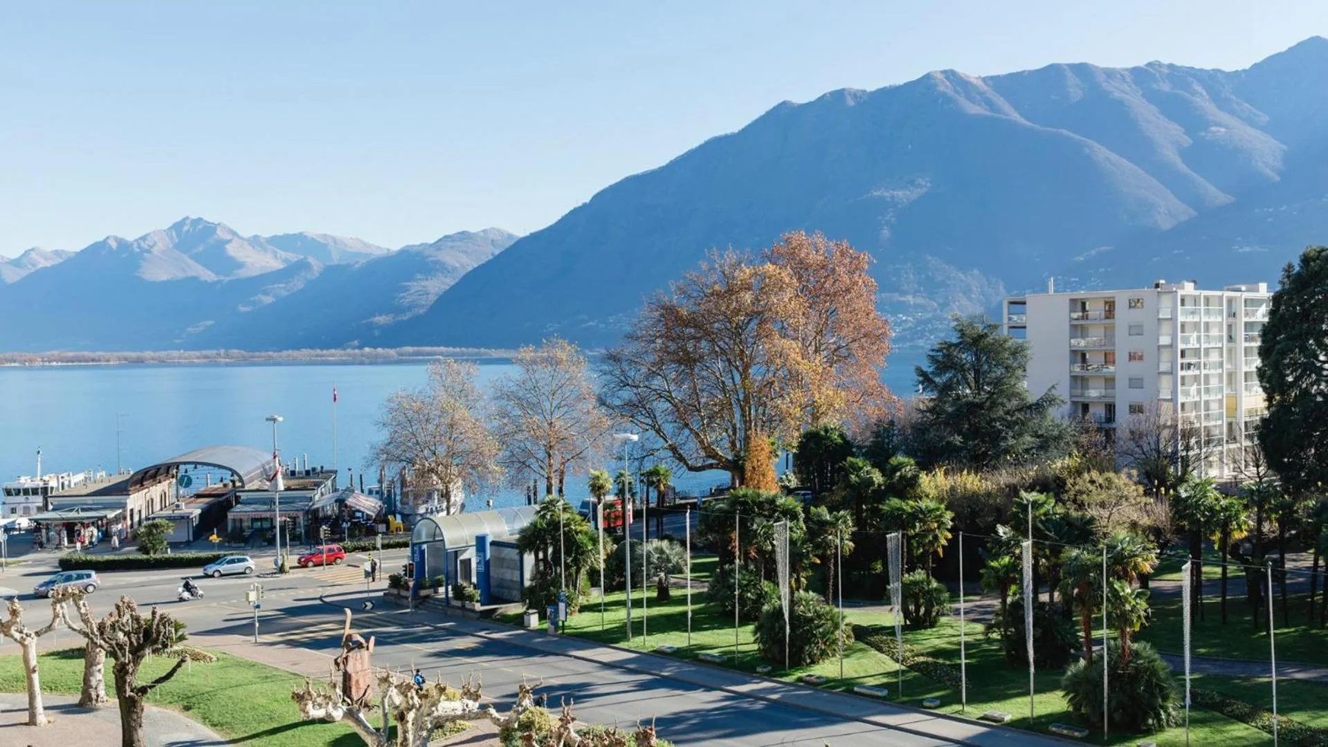 Neighbourhood in Hotel Du Lac