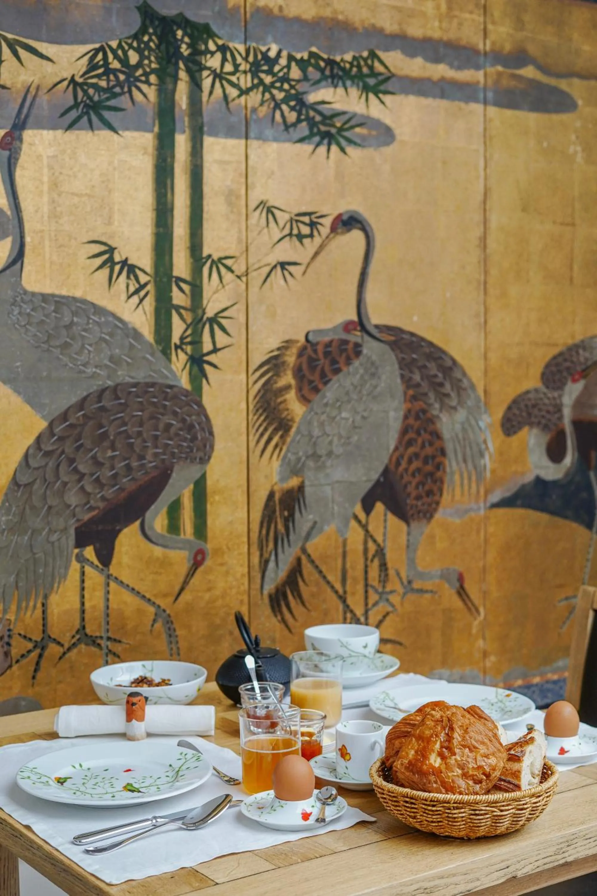 Breakfast in L'Absinthe Hôtel