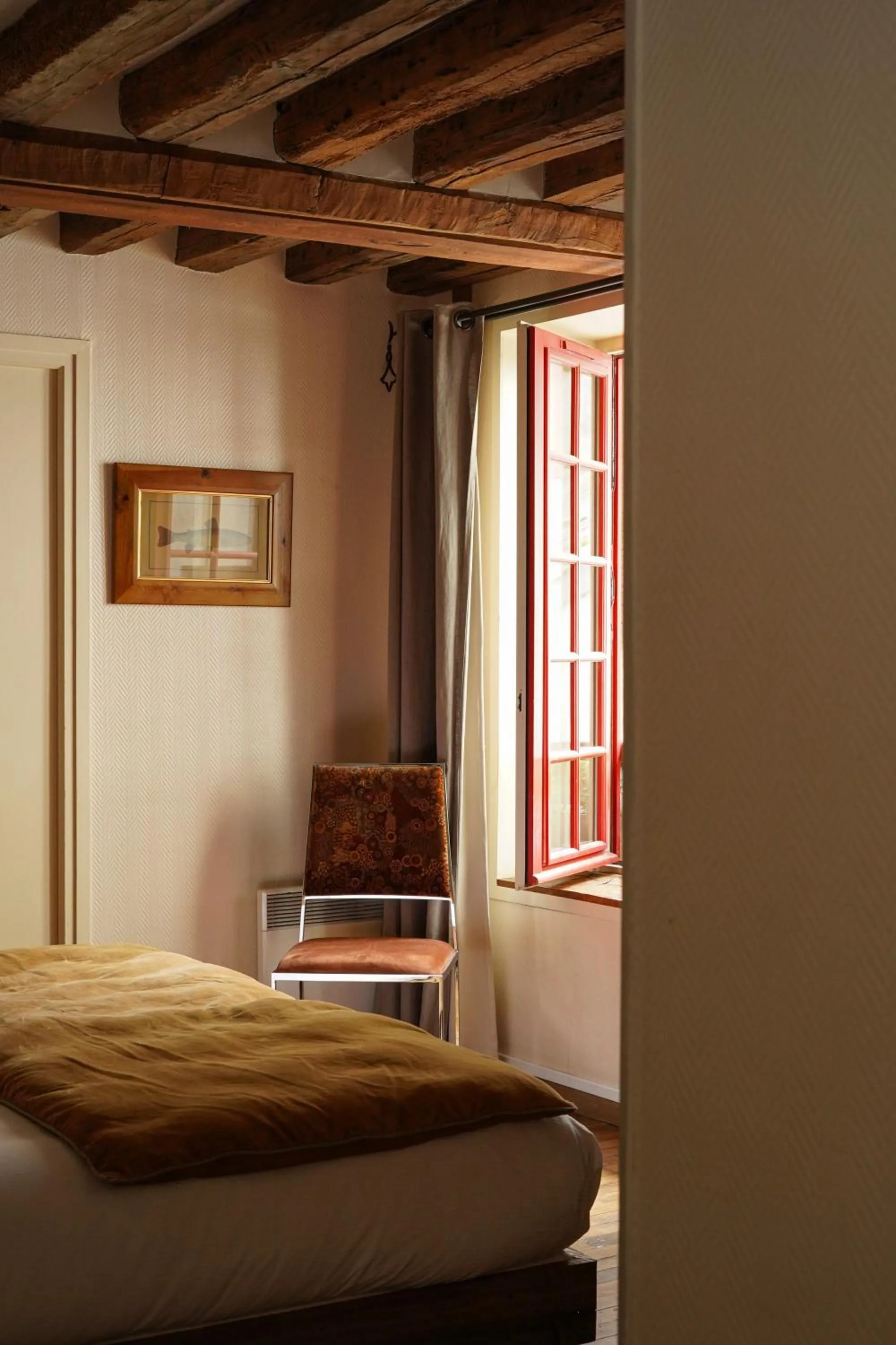 Bedroom, Bed in L'Absinthe Hôtel