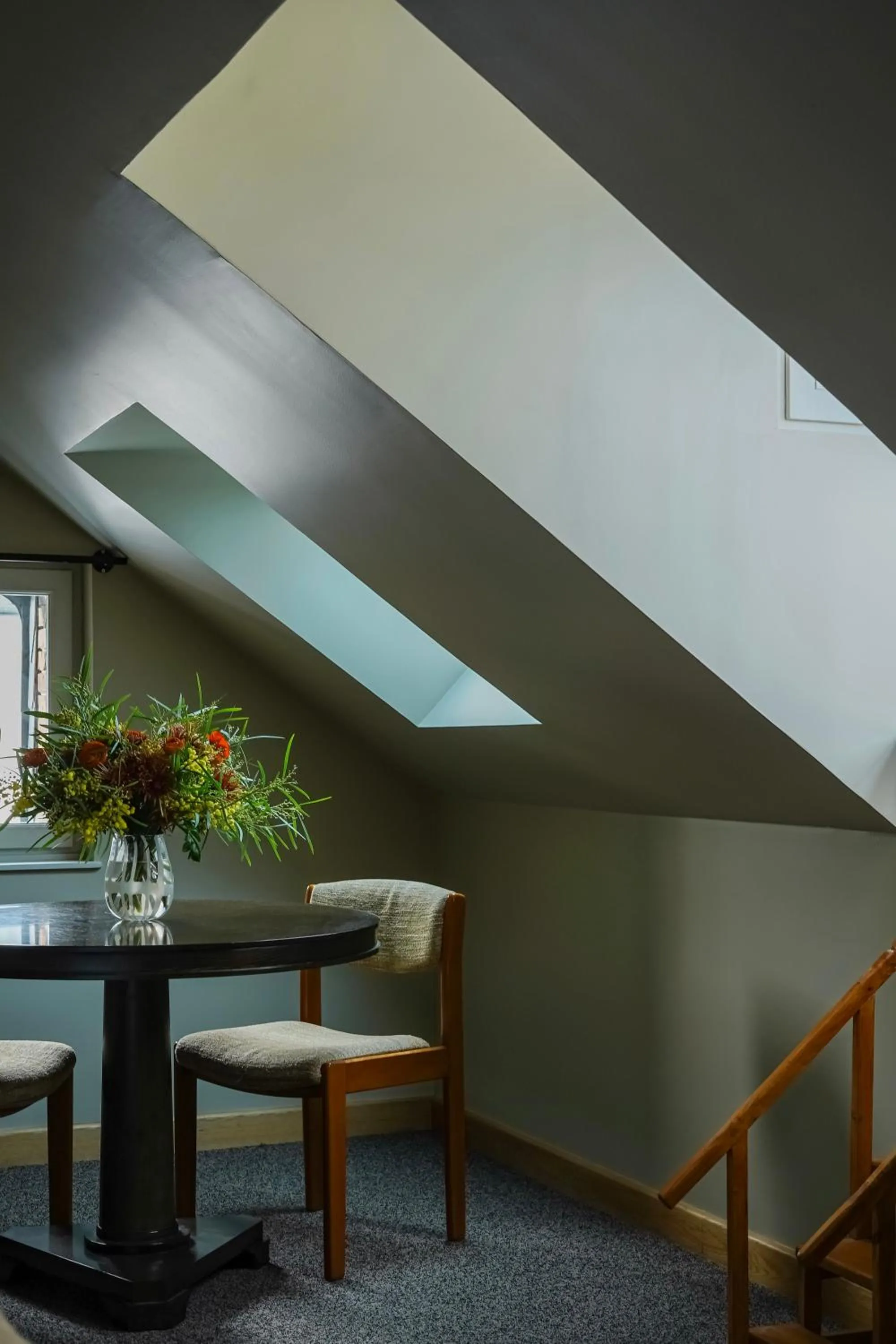 Bedroom in L'Absinthe Hôtel