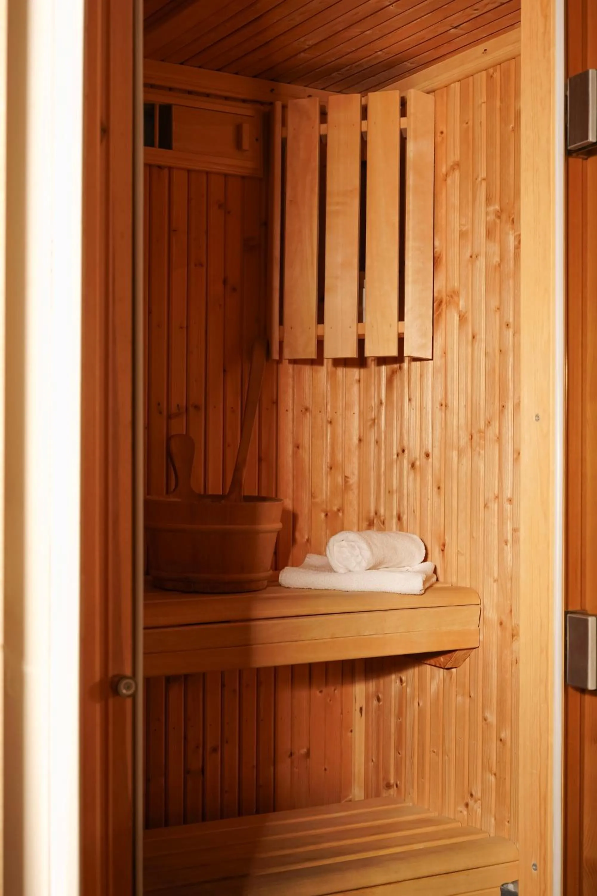 Sauna in L'Absinthe Hôtel