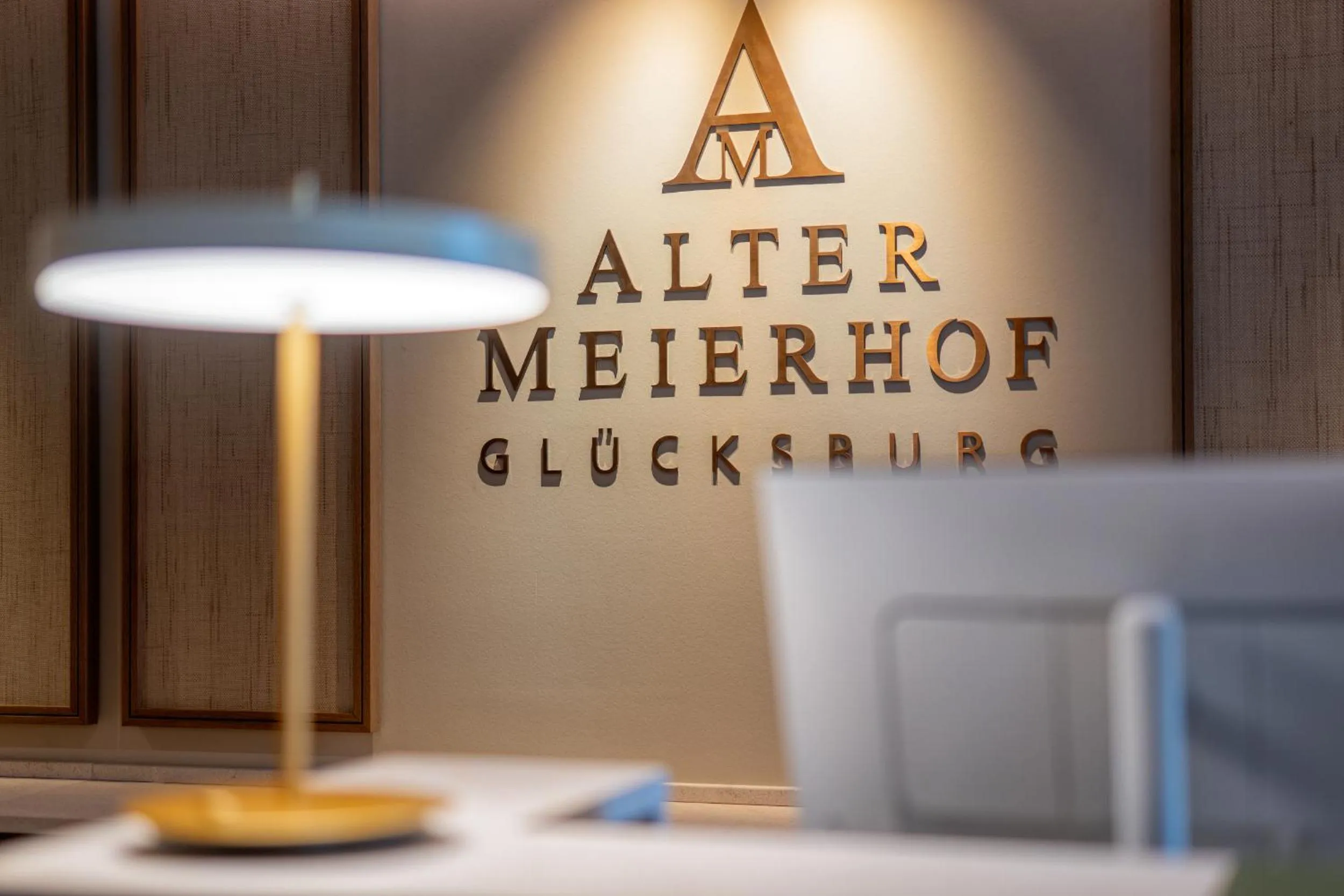 Lobby or reception in Alter Meierhof Glücksburg