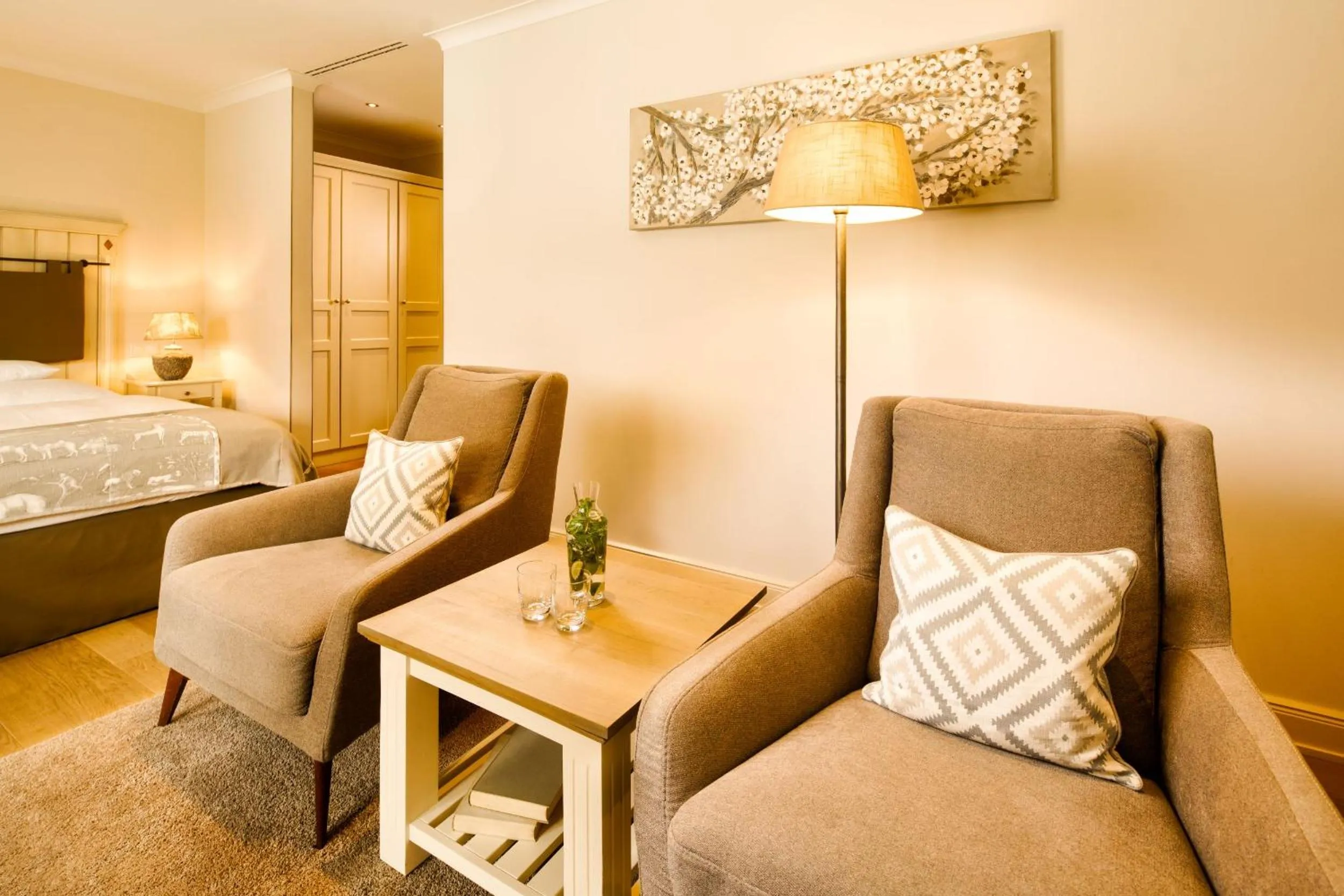 Photo of the whole room, Bed in Alter Meierhof Glücksburg