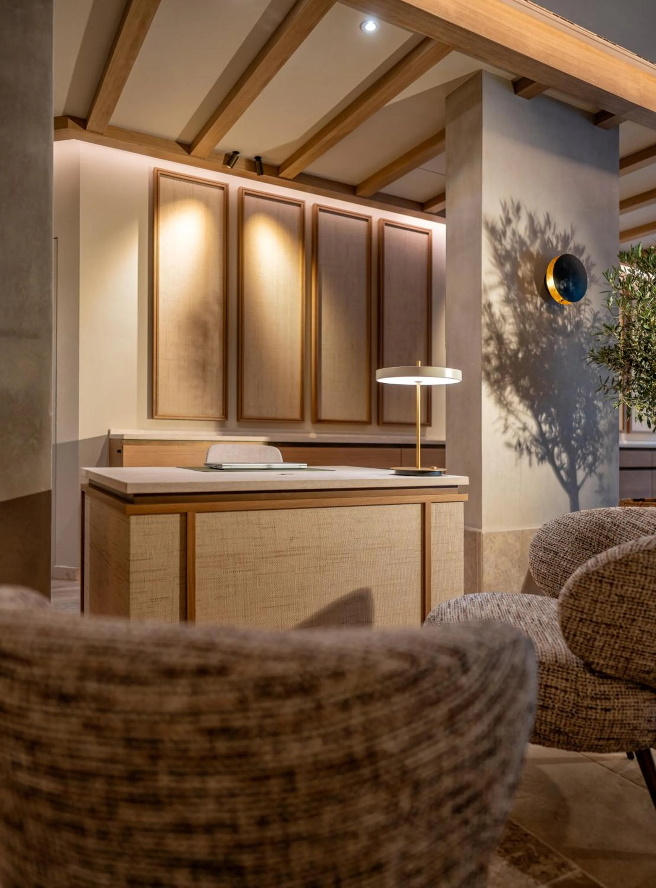 Lobby or reception in Alter Meierhof Glücksburg