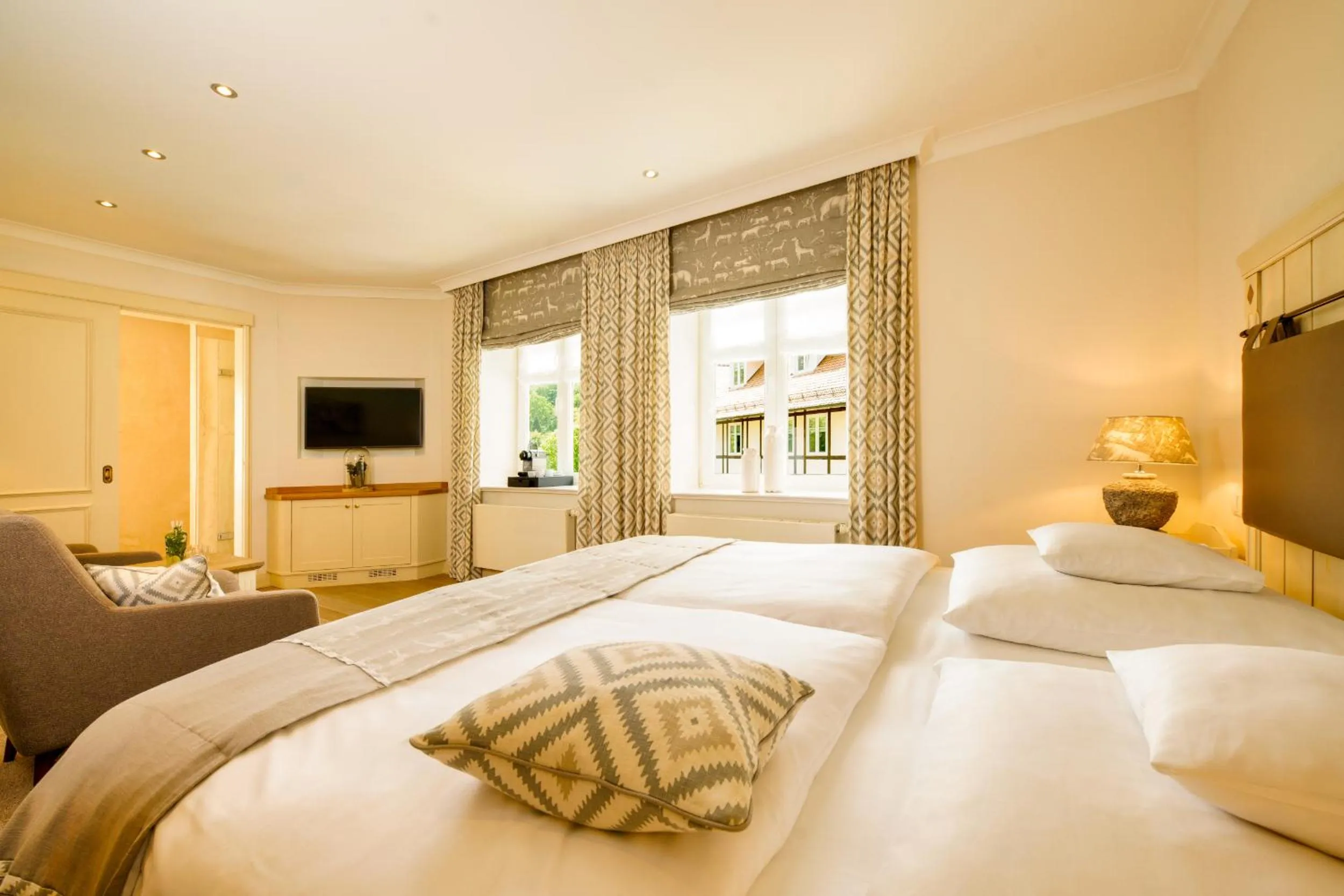 Bed in Alter Meierhof Glücksburg