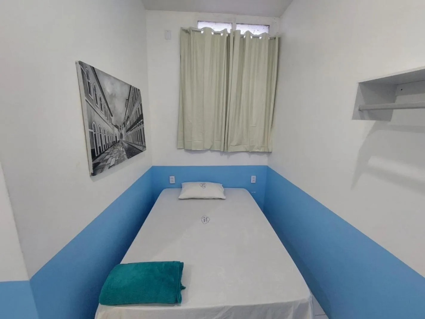 Bed in Pousada Casa Sonhos