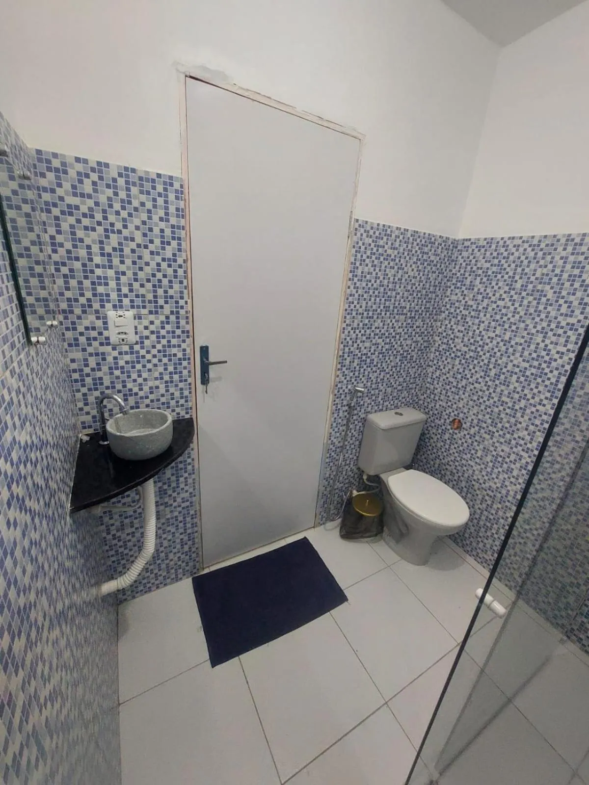 Bathroom in Pousada Casa Sonhos