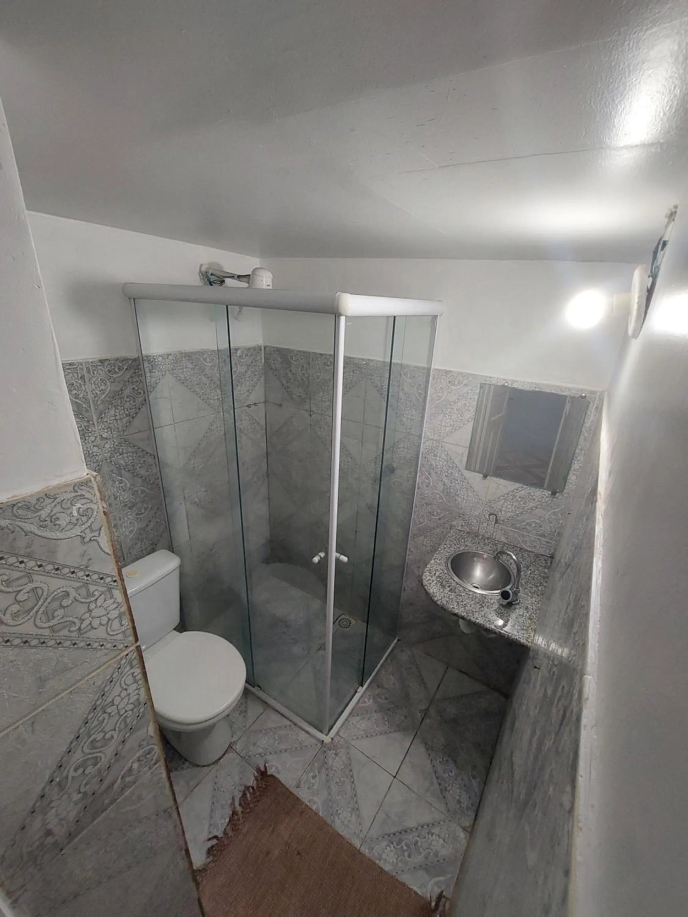 Shower in Pousada Casa Sonhos