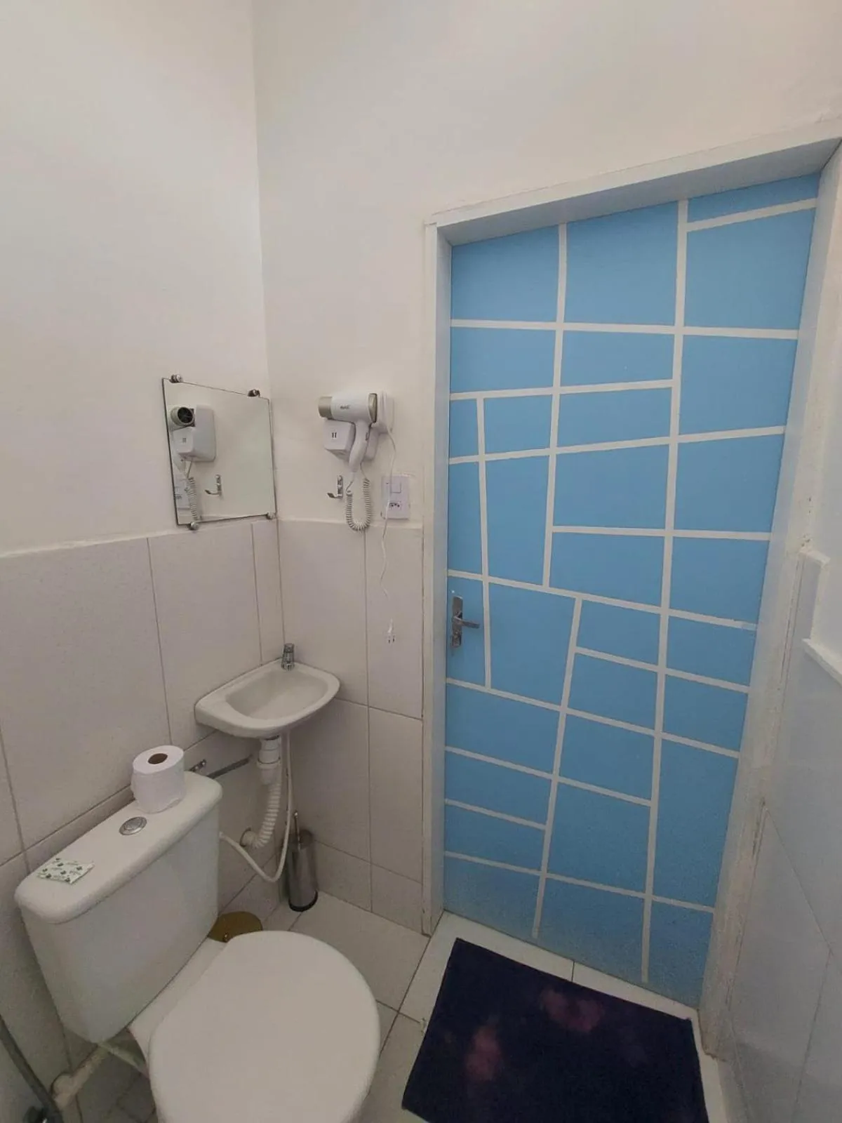 Toilet in Pousada Casa Sonhos