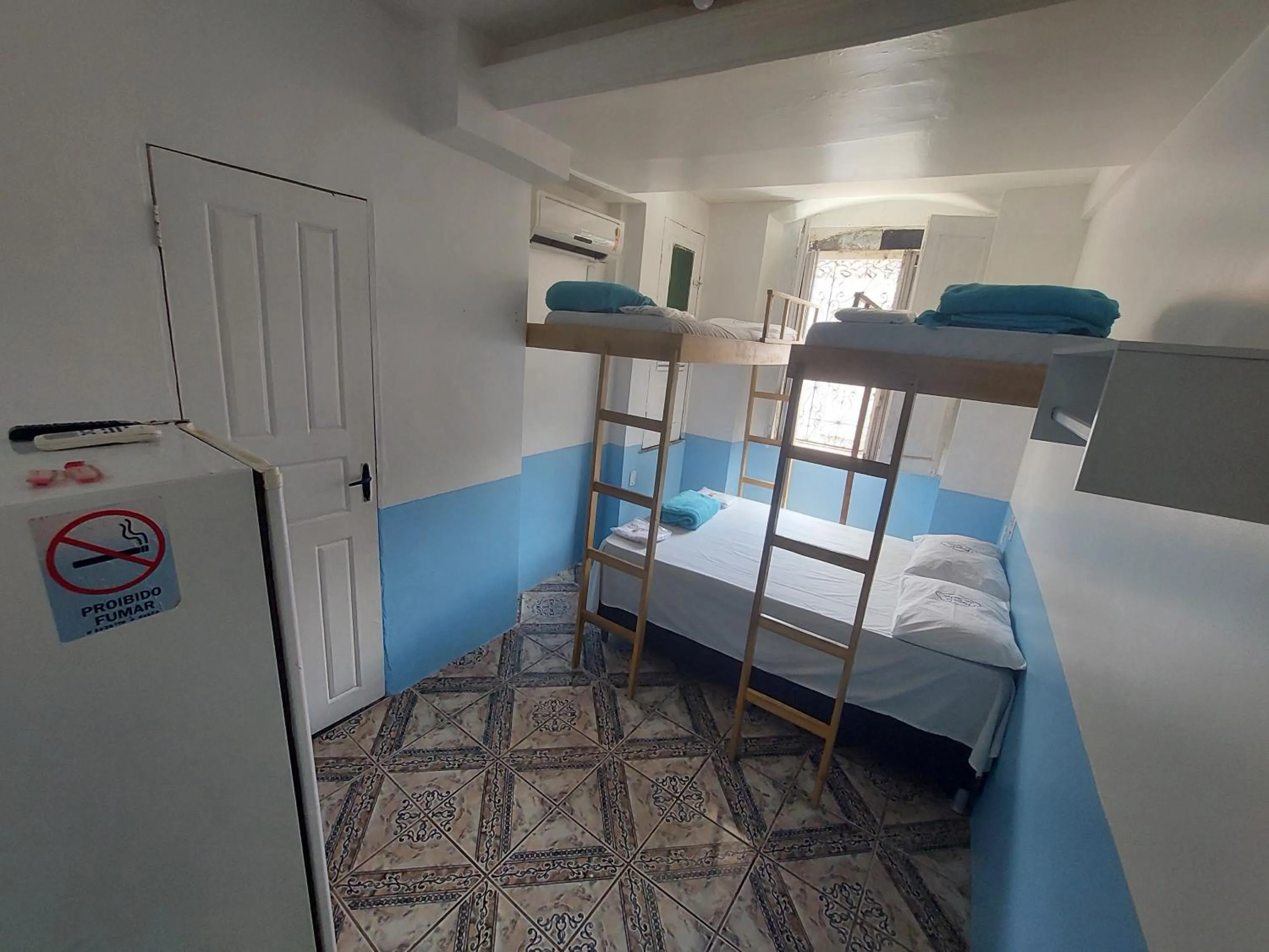 Bed in Pousada Casa Sonhos