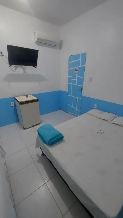TV and multimedia, Bed in Pousada Casa Sonhos