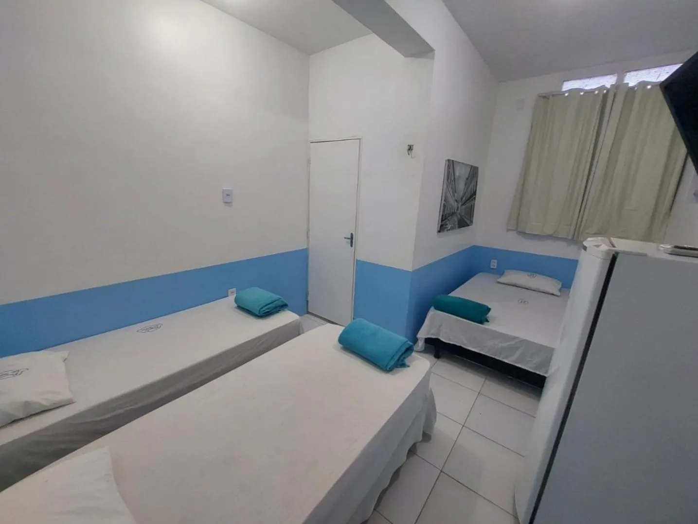 Bed in Pousada Casa Sonhos