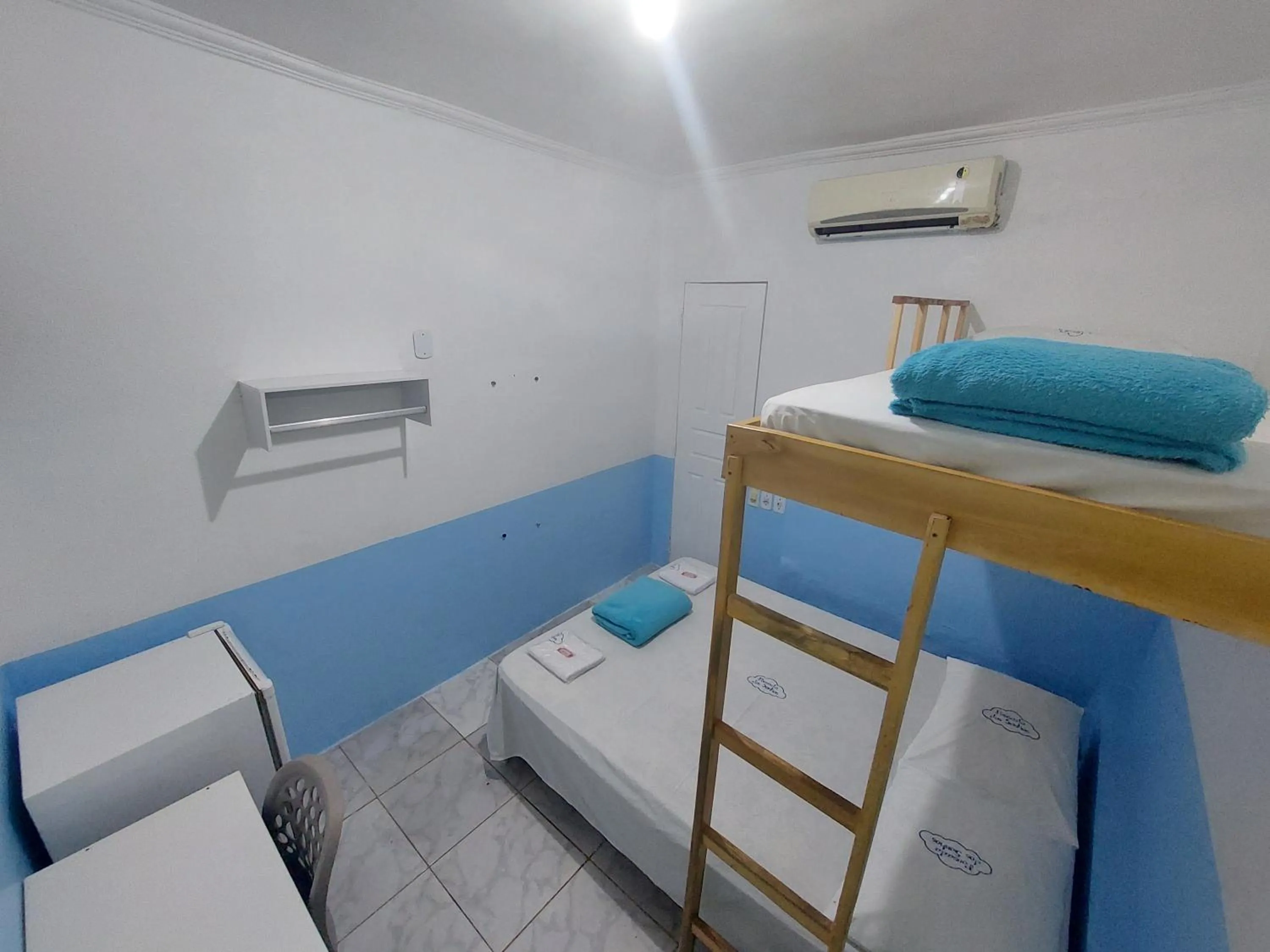 Bed in Pousada Casa Sonhos