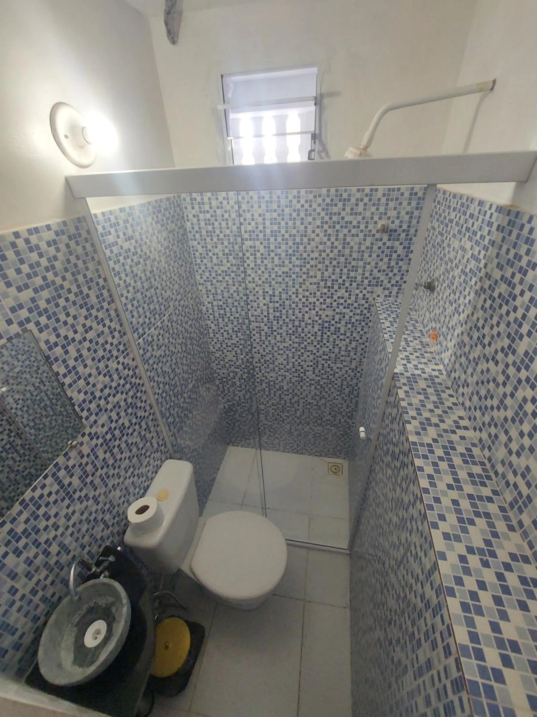 Shower in Pousada Casa Sonhos