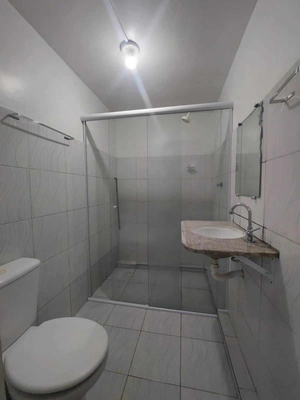 Shower in Pousada Casa Sonhos