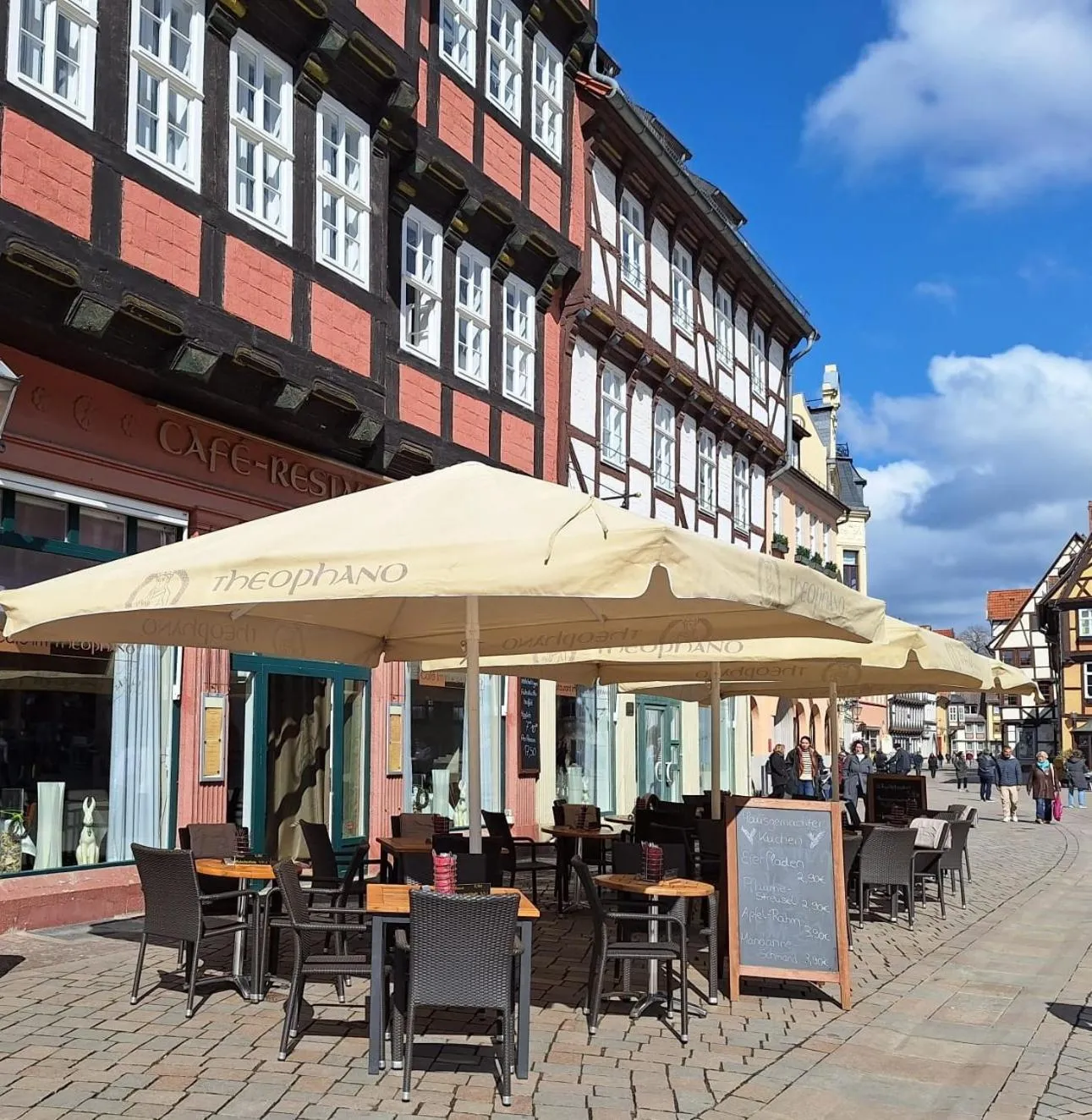 Property building in Hotel Theophano