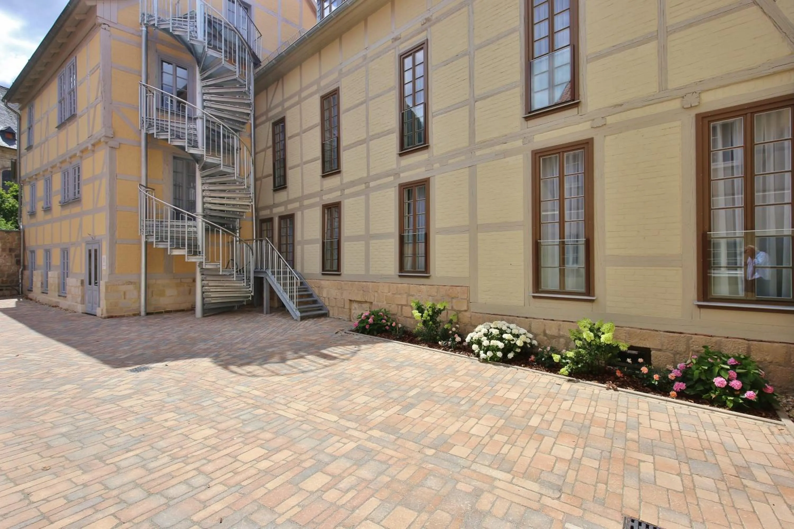 Property building in Hotel Theophano