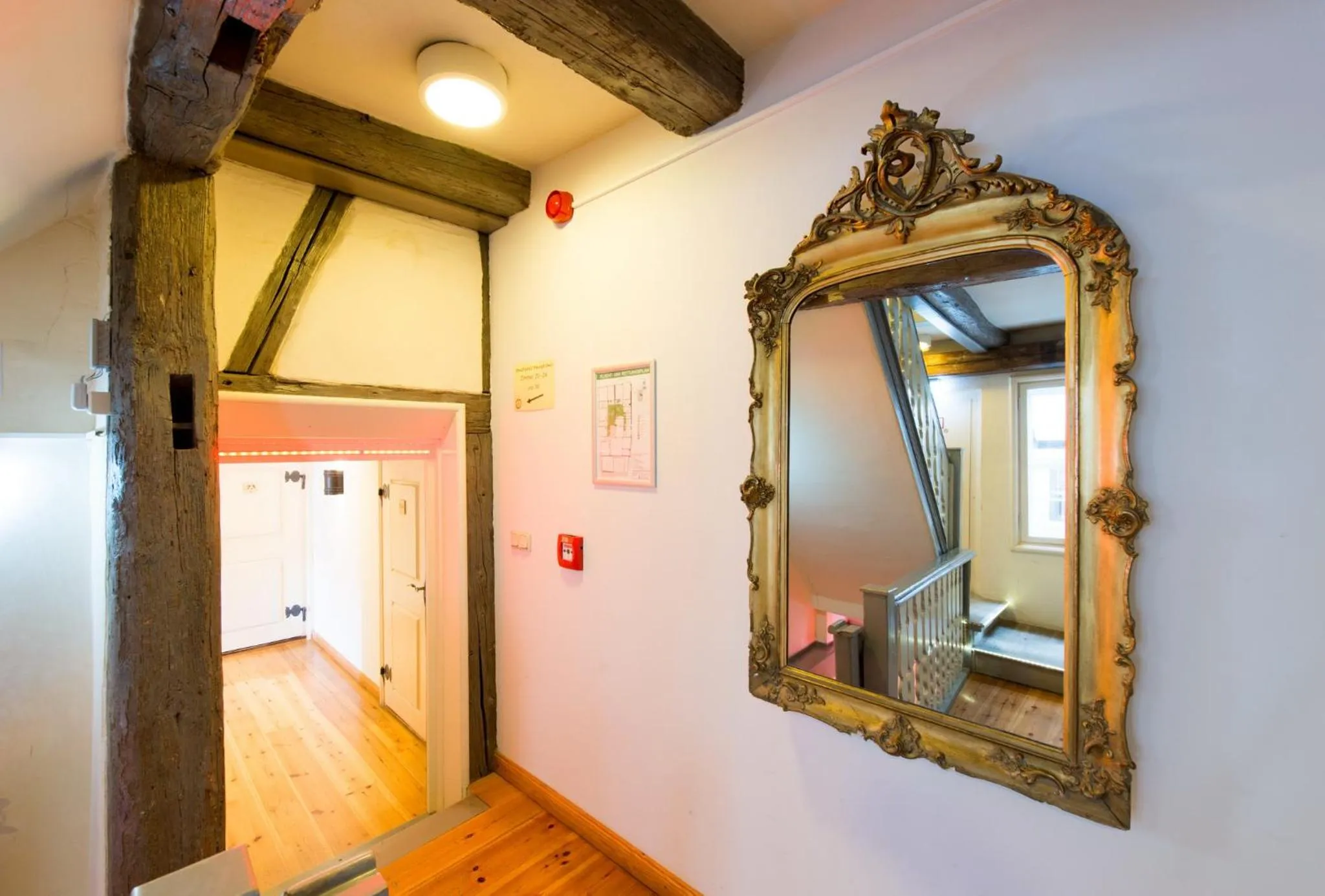 Decorative detail in Hotel Theophano