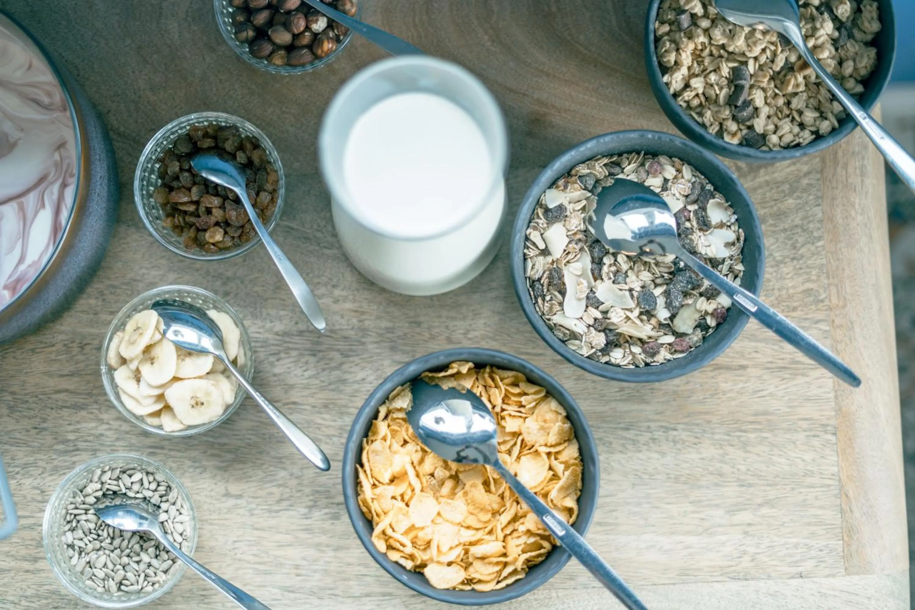 Food and drinks in Hotel Eden Park