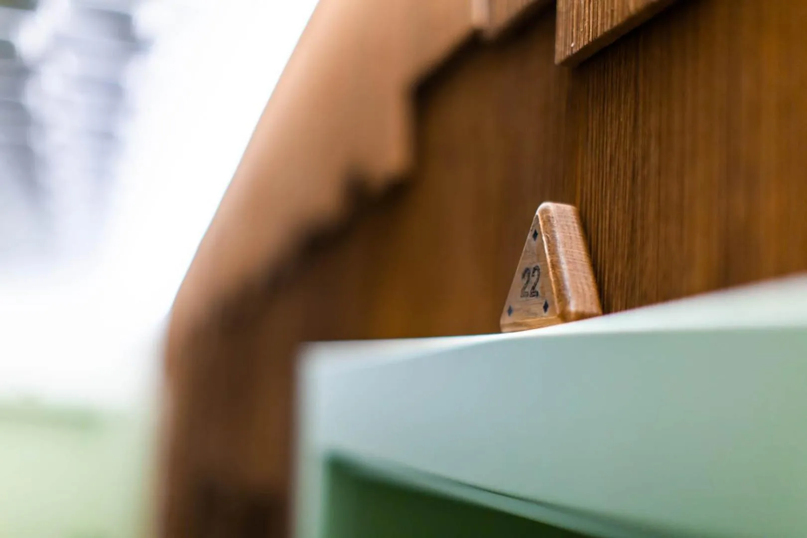 Decorative detail in Hotel Eden Park