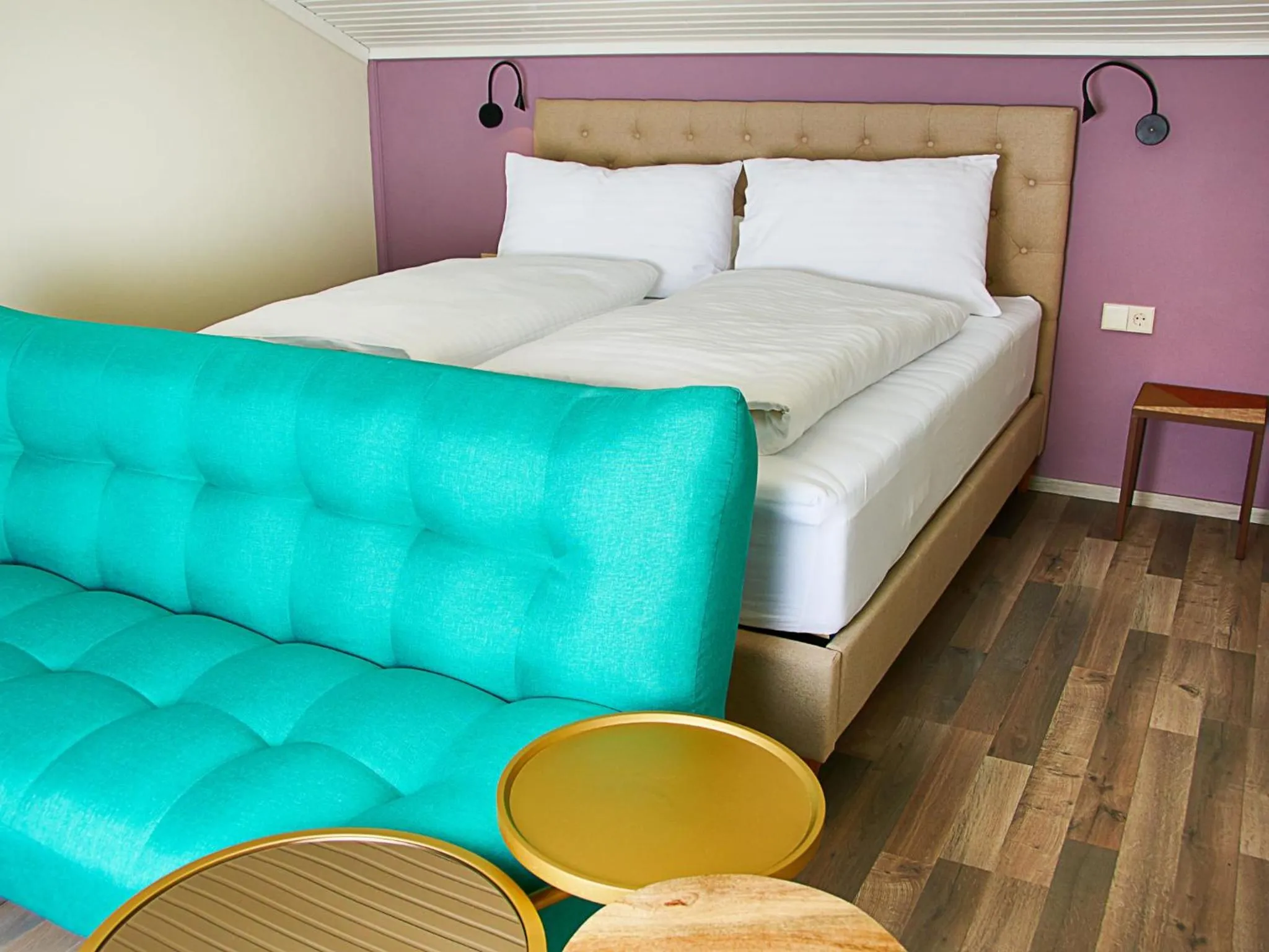 Photo of the whole room, Bed in Hotel Eden Park