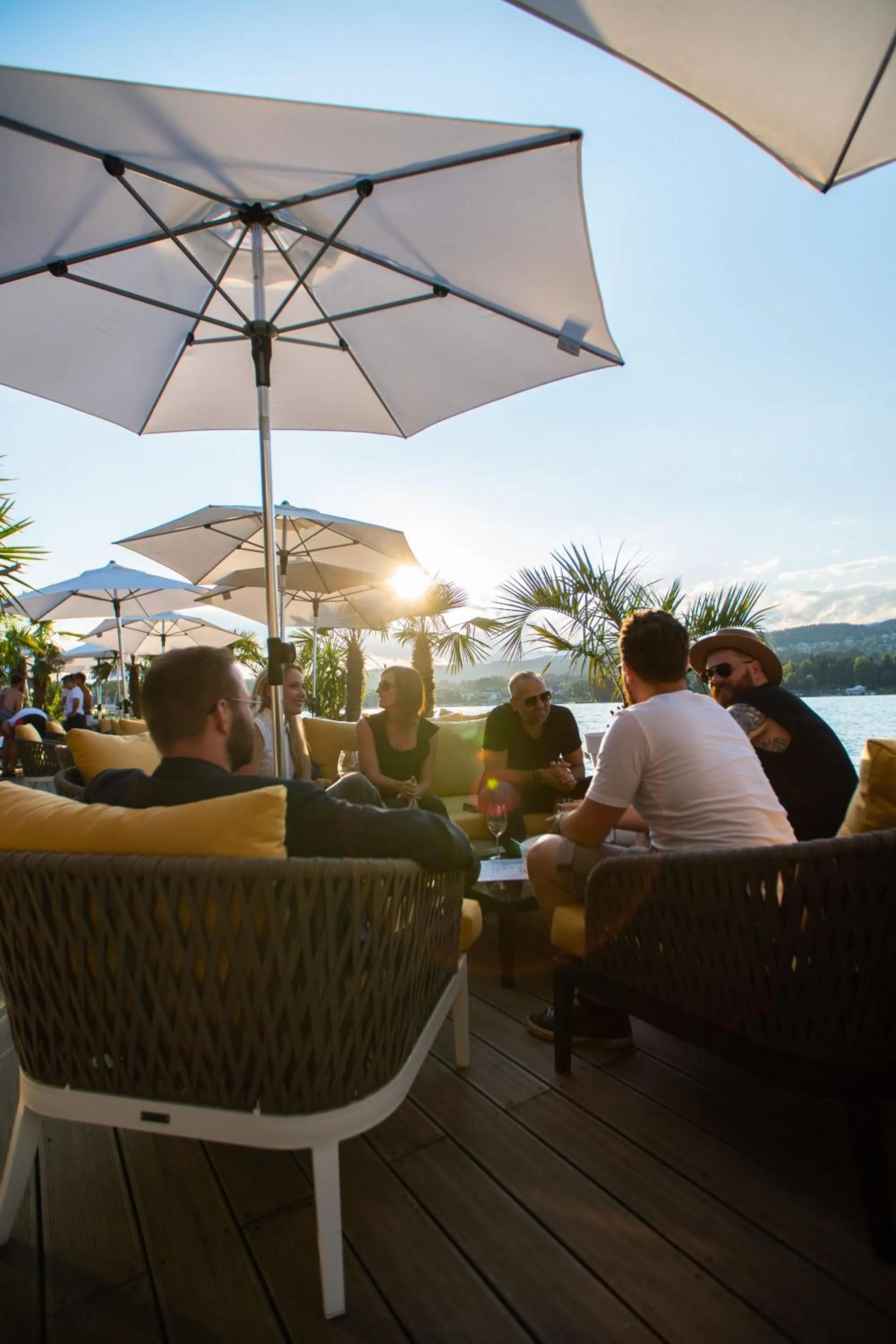 Restaurant/places to eat in Hotel Eden Park