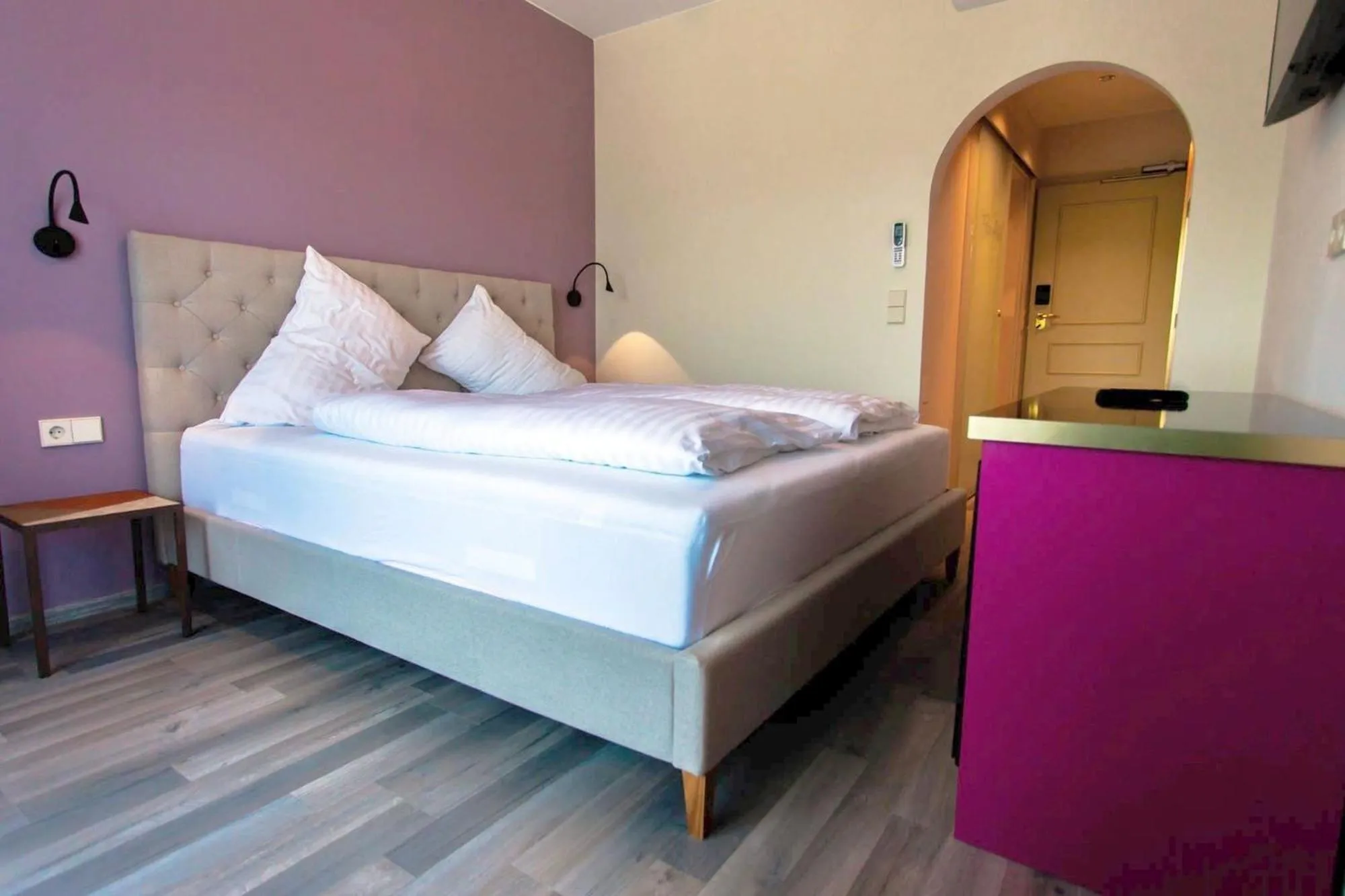 Photo of the whole room, Bed in Hotel Eden Park