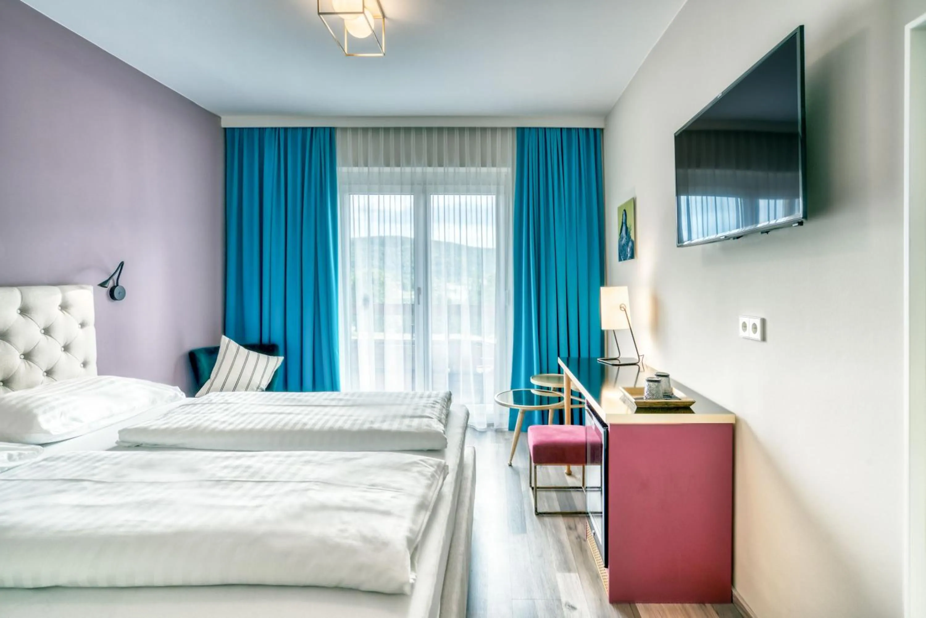 Photo of the whole room, Bed in Hotel Eden Park