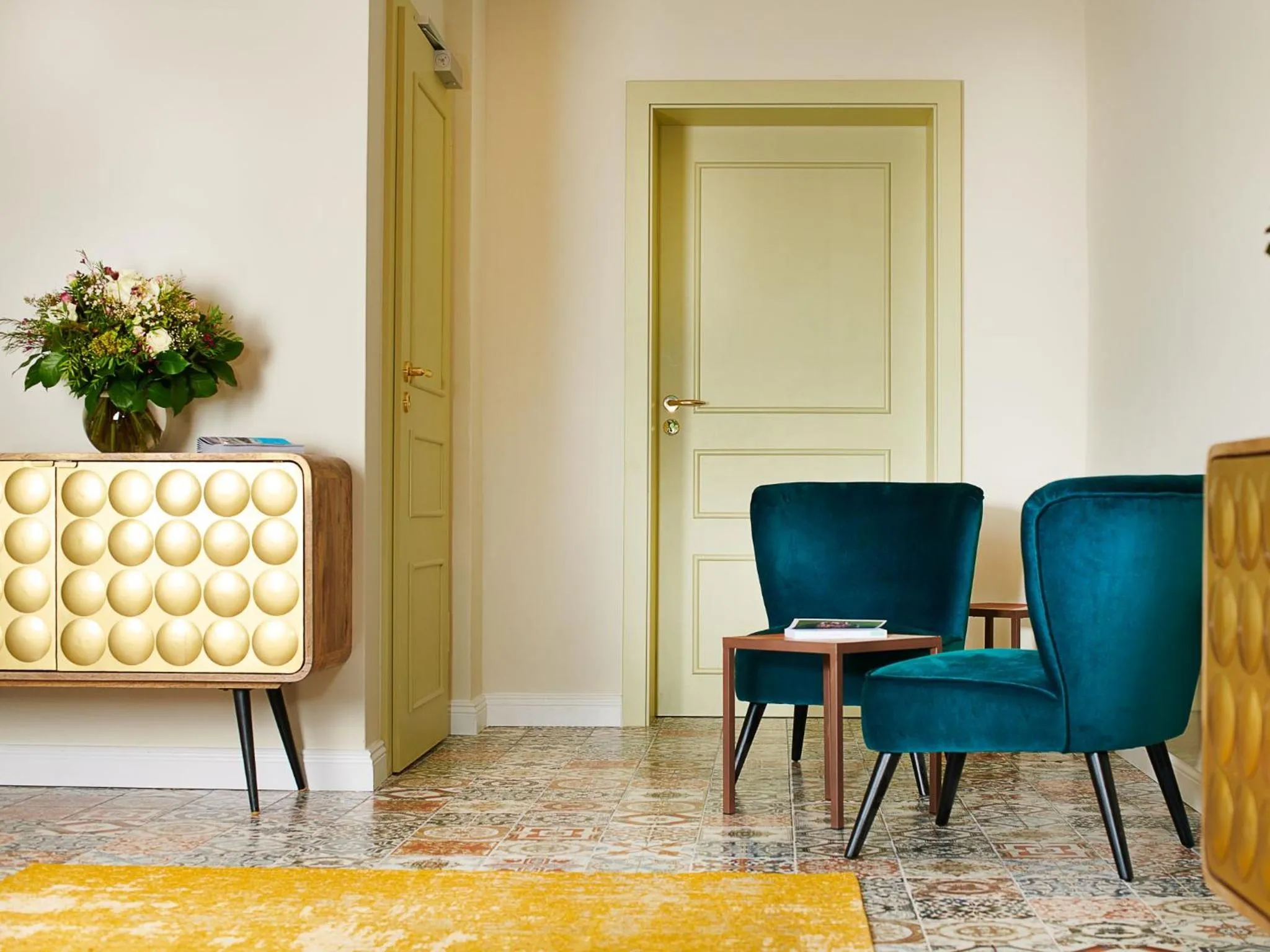 Lobby or reception in Hotel Eden Park