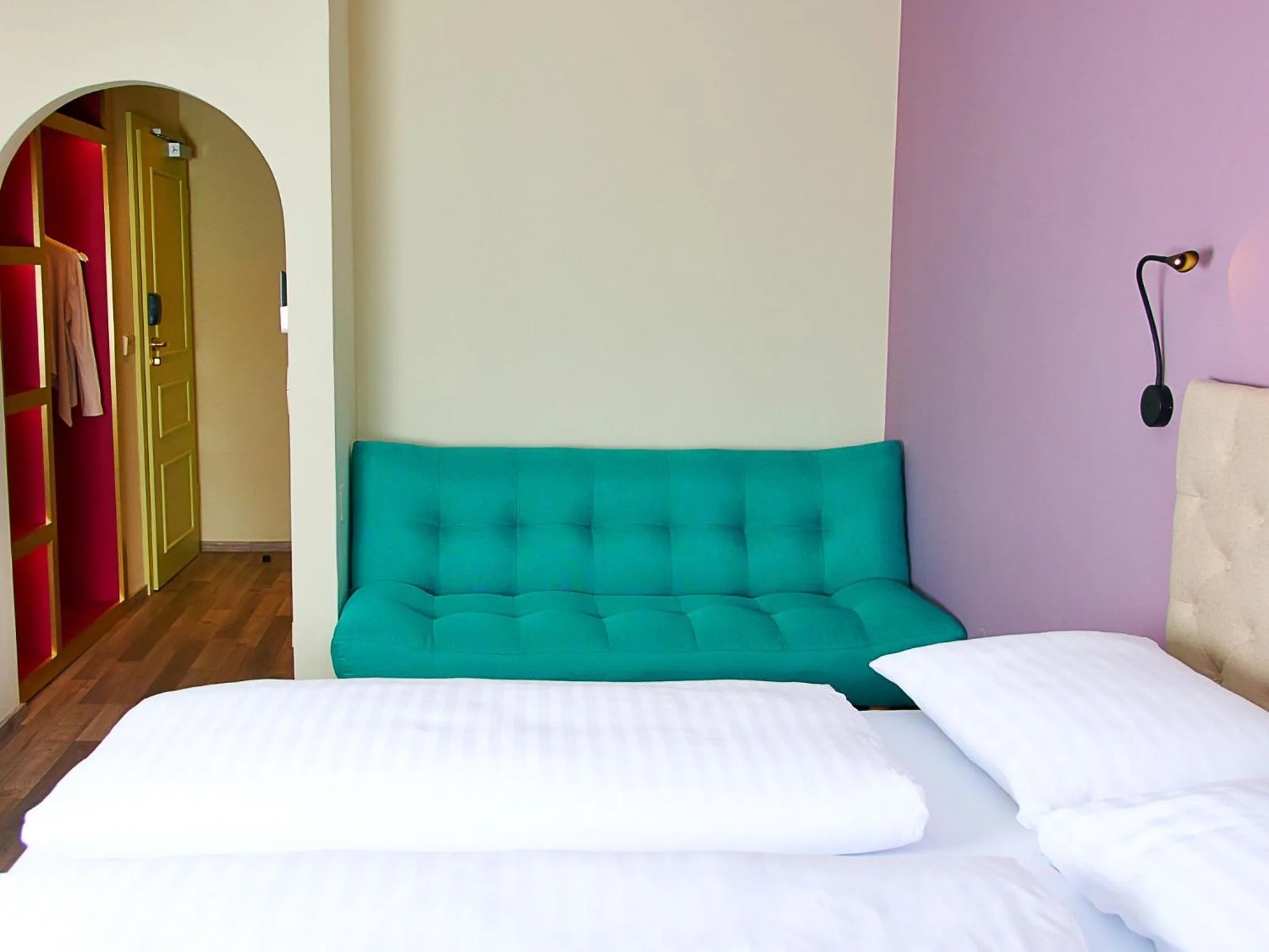 Photo of the whole room, Bed in Hotel Eden Park