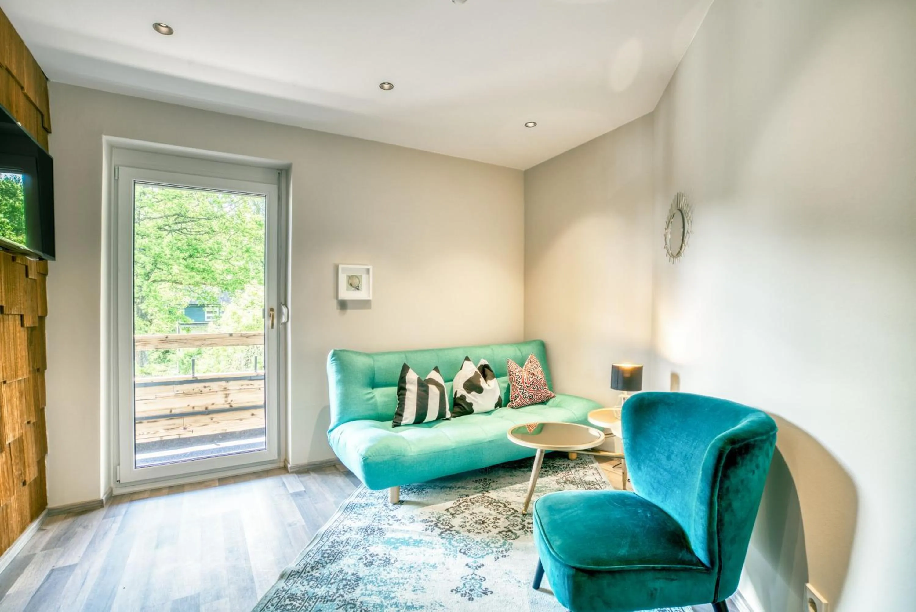 Photo of the whole room in Hotel Eden Park