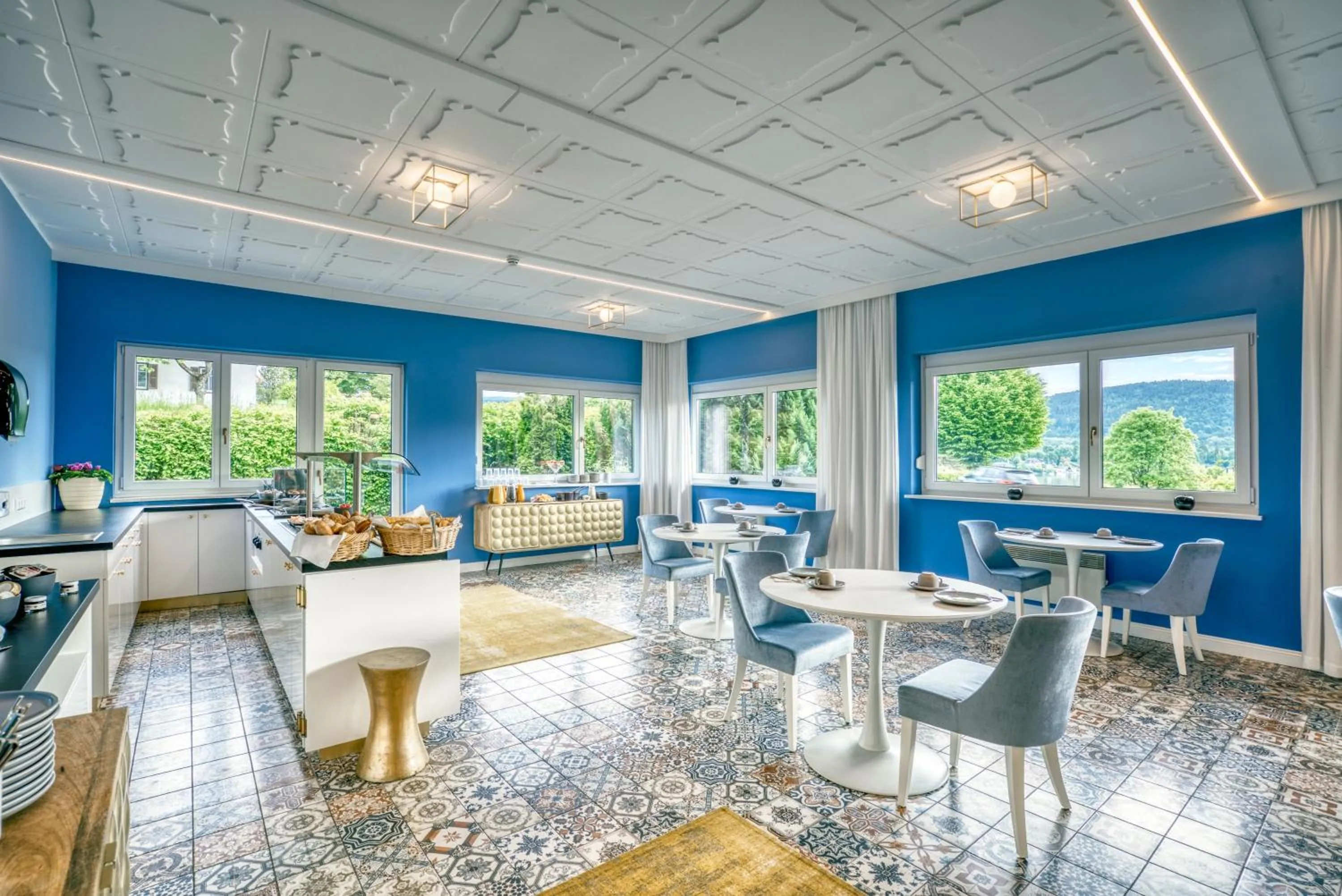 Breakfast in Hotel Eden Park