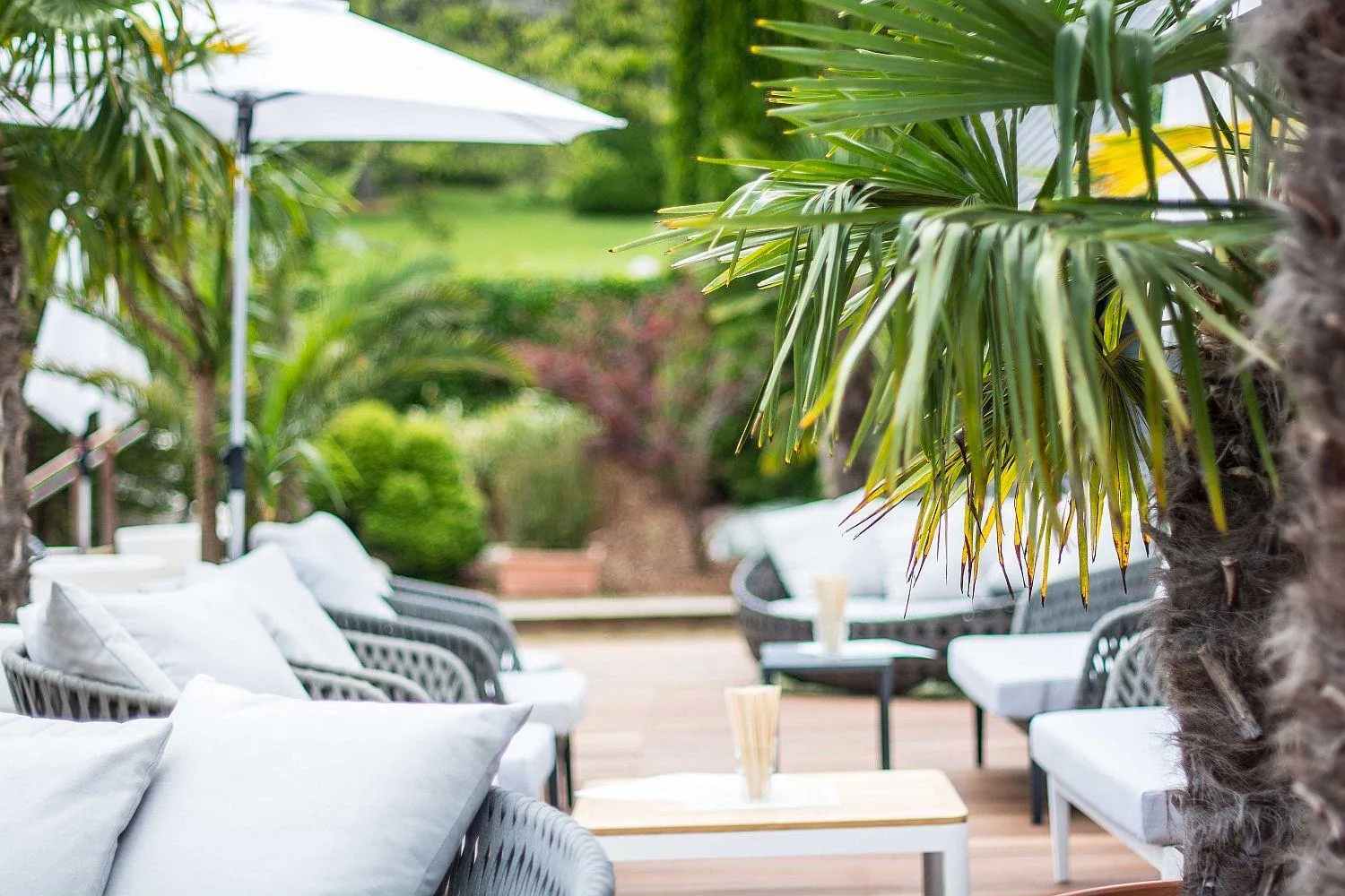 Restaurant/places to eat in Hotel Eden Park