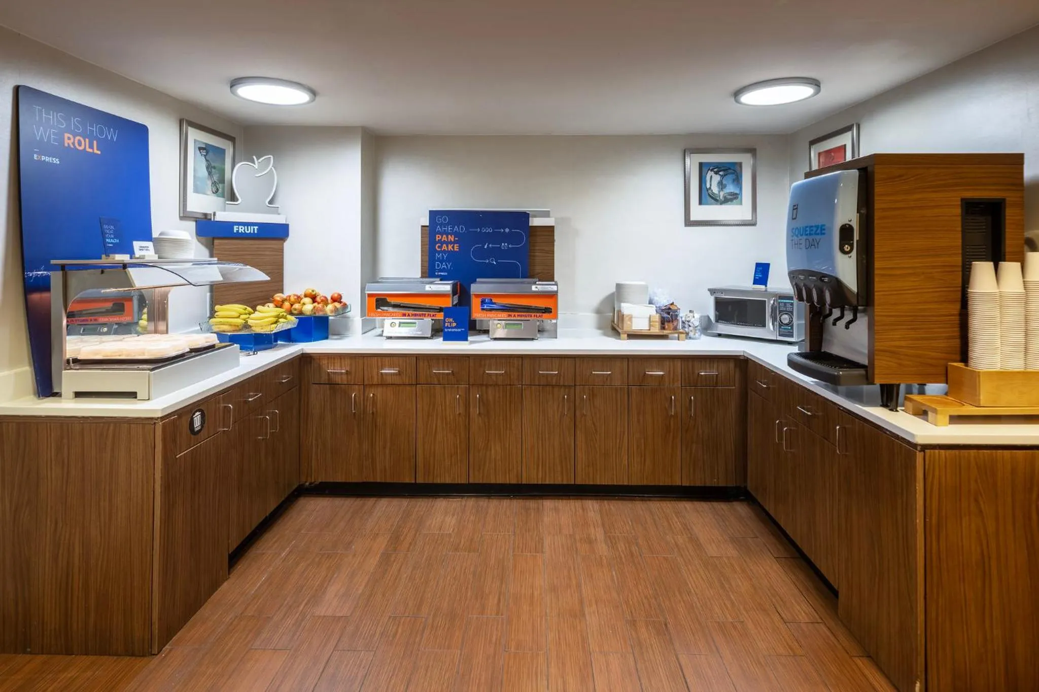 Breakfast in Holiday Inn Express - Times Square by IHG