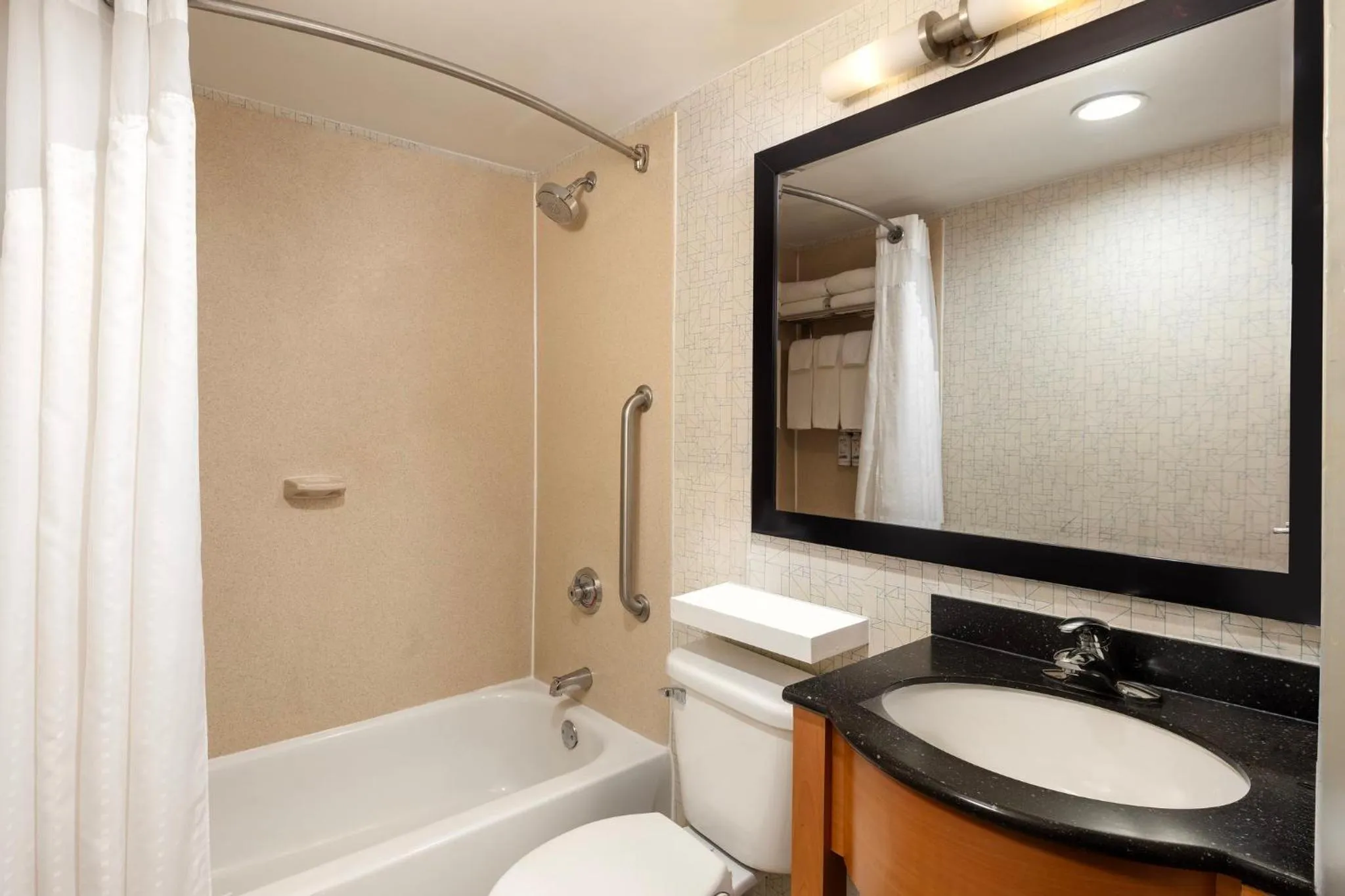 Bathroom in Holiday Inn Express - Times Square by IHG