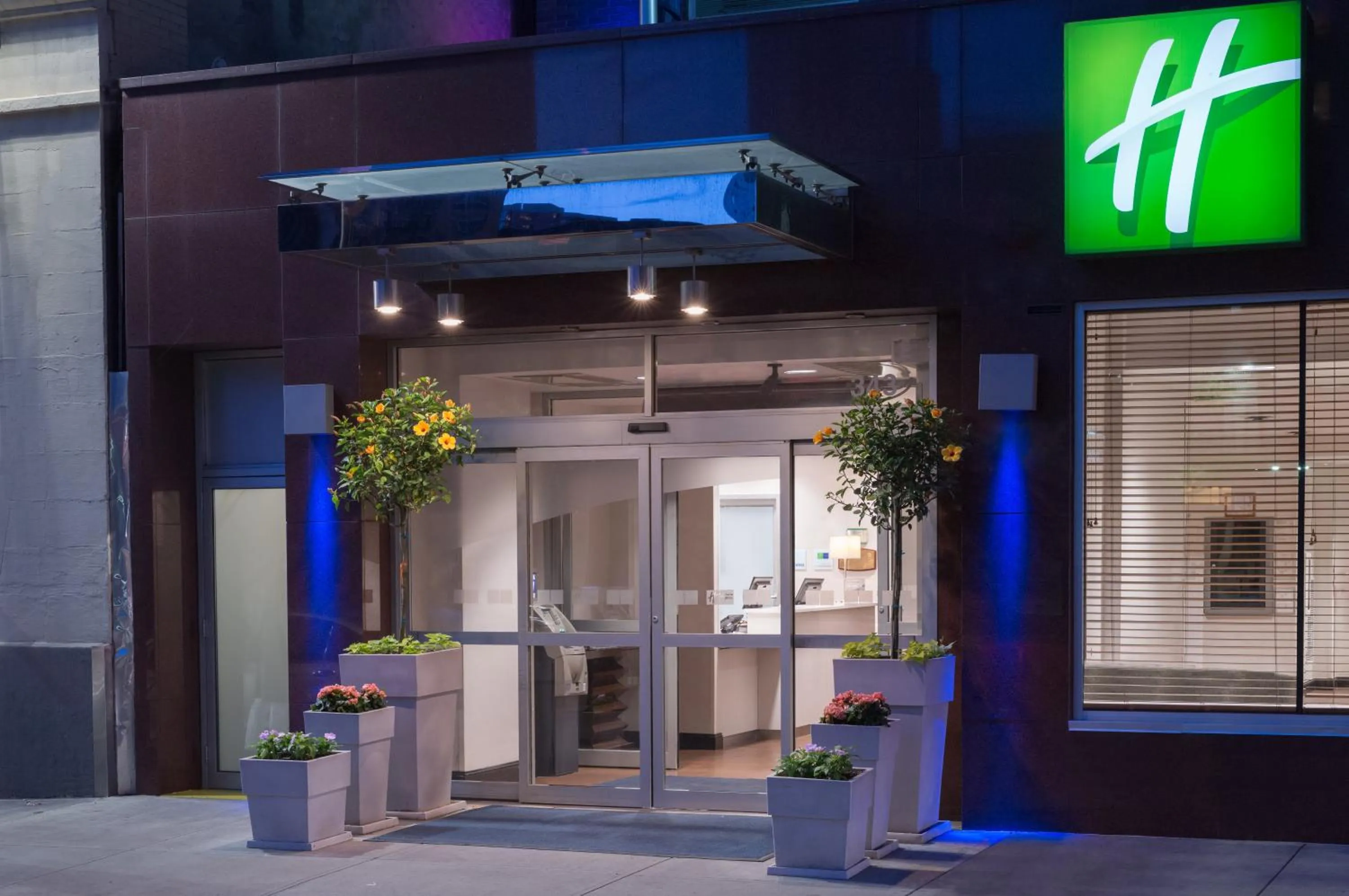 Property building in Holiday Inn Express - Times Square by IHG