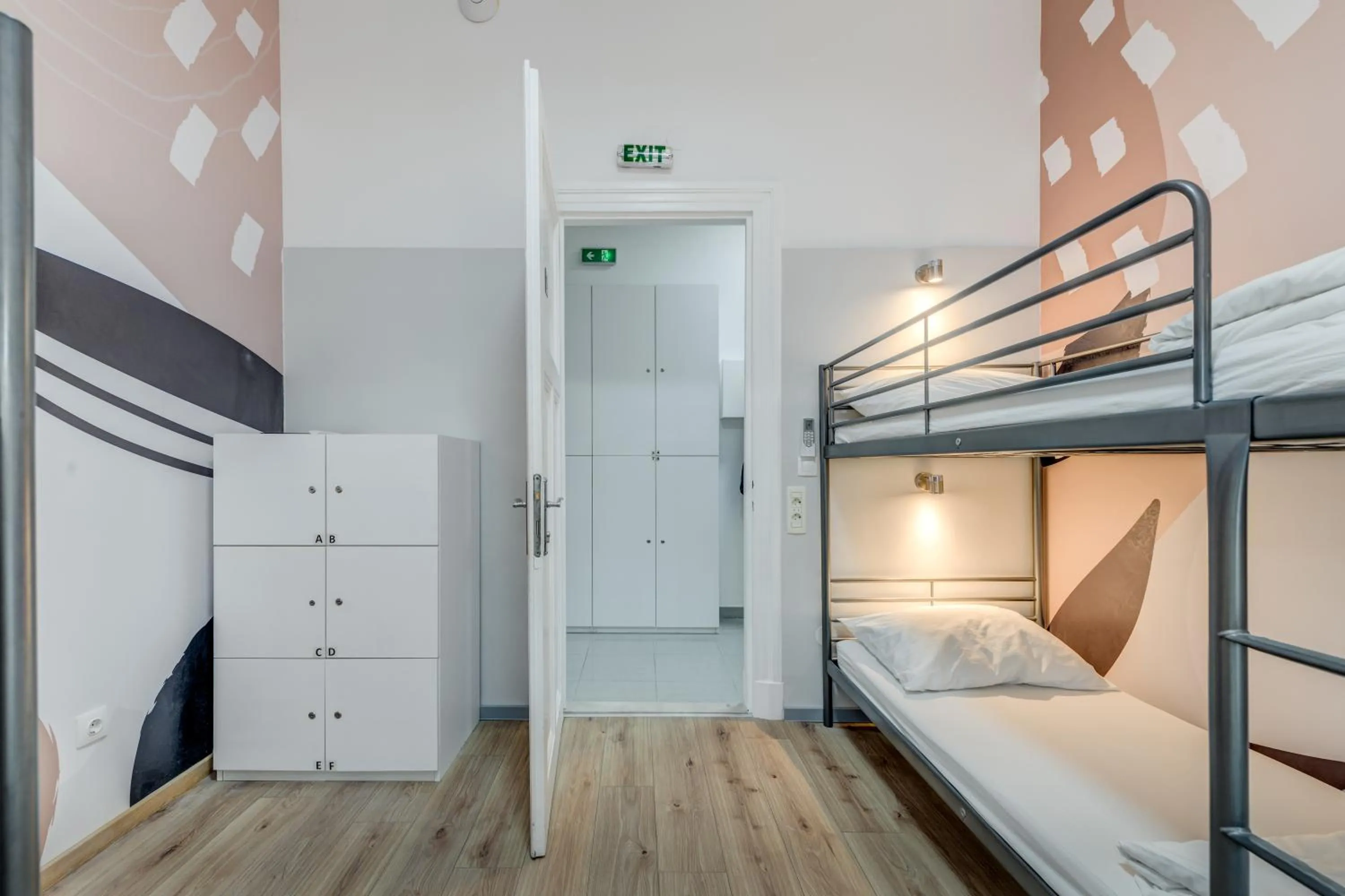 bunk bed, Bed in Hostel Colors Of Adriatic - Youth Only