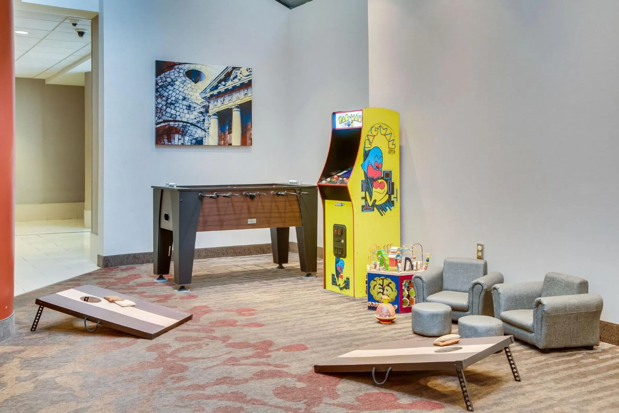 Area and facilities in Holiday Inn Washington Capitol-National Mall by IHG