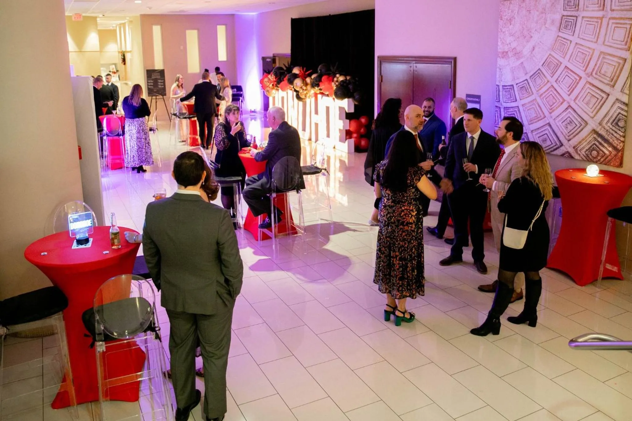 Restaurant/places to eat in Holiday Inn Washington Capitol-National Mall by IHG