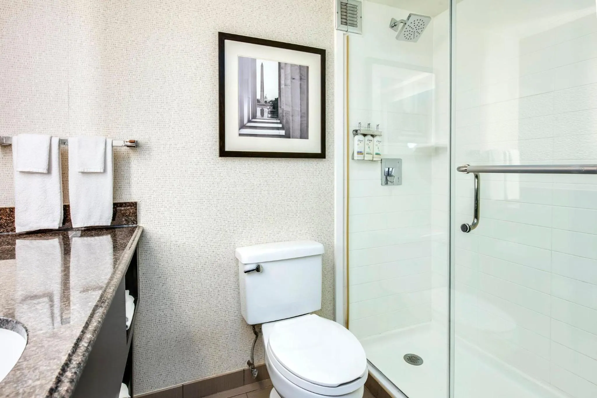 Bathroom in Holiday Inn Washington Capitol-National Mall by IHG