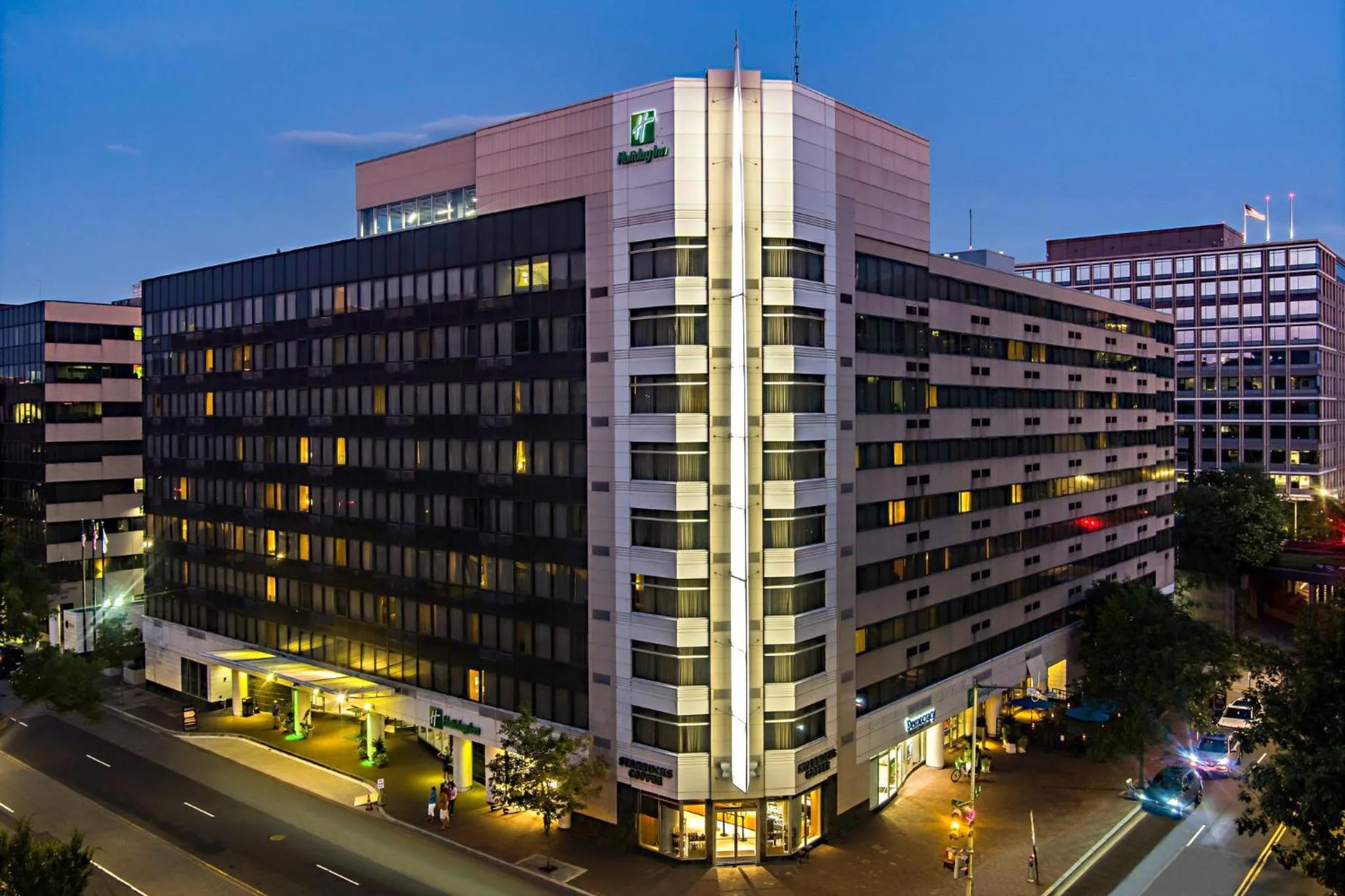 Property building in Holiday Inn Washington Capitol-National Mall by IHG