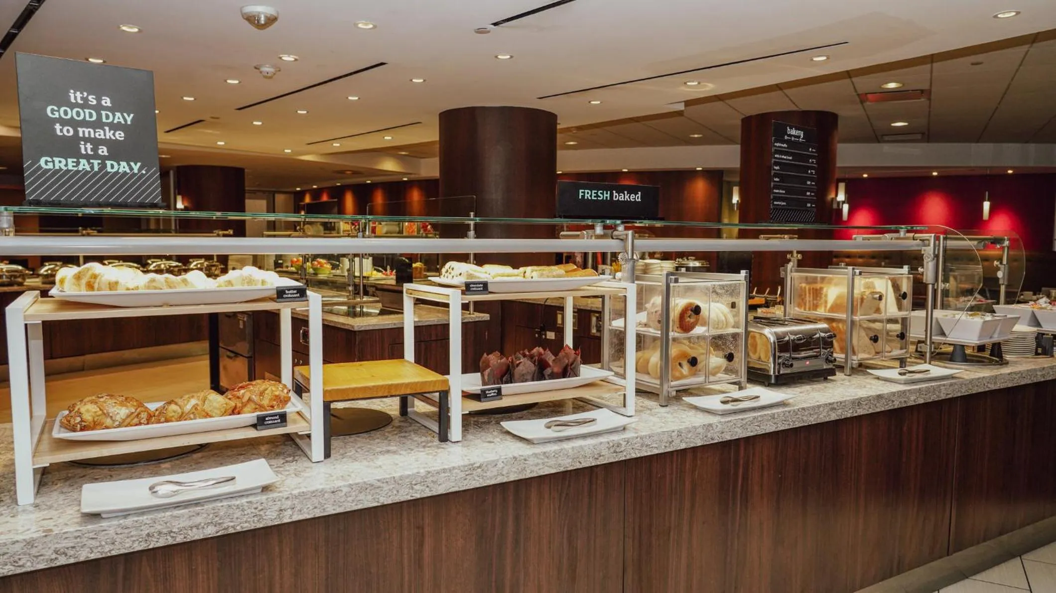 Breakfast in Holiday Inn Washington Capitol-National Mall by IHG