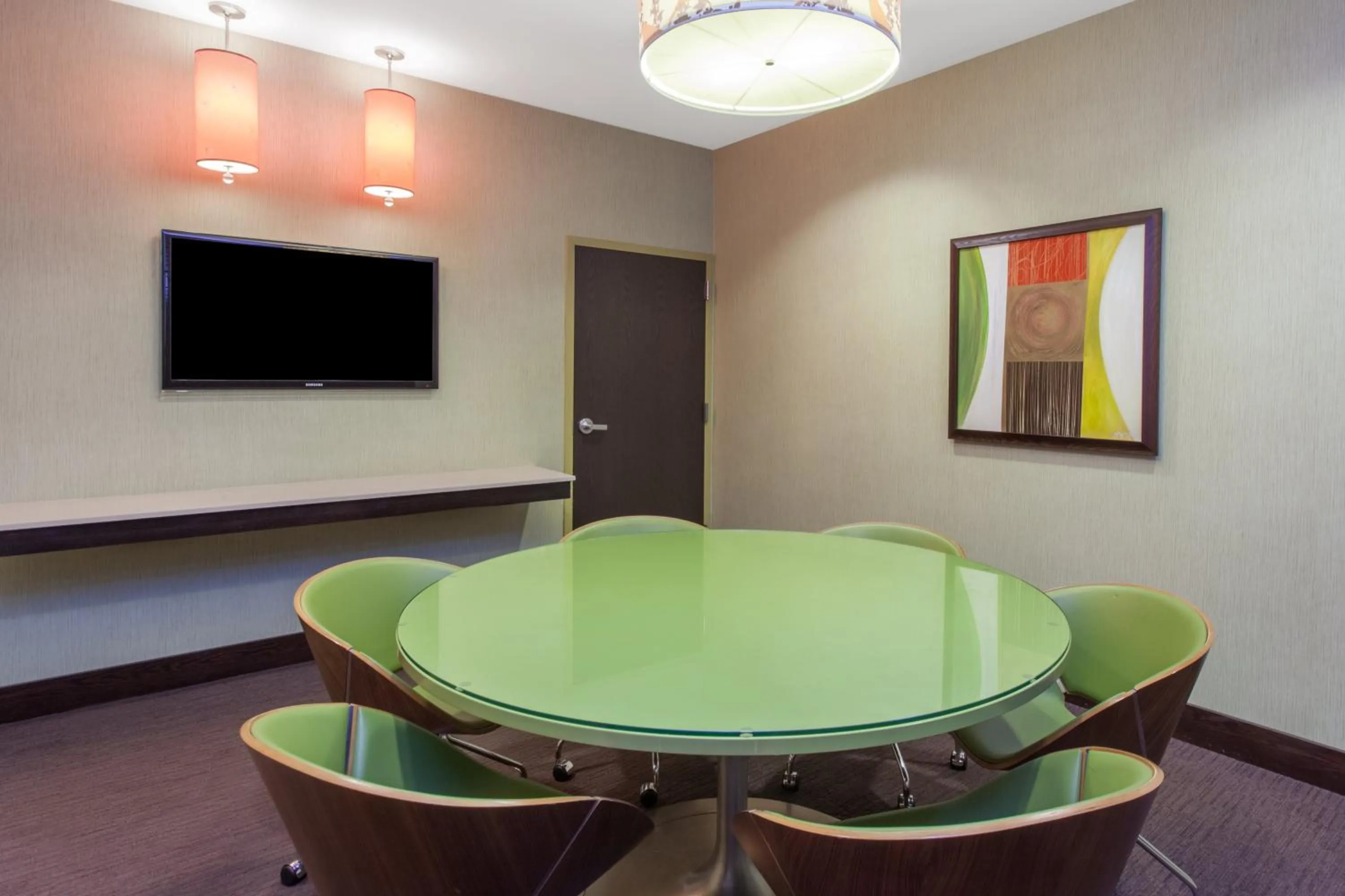Meeting/conference room in Crowne Plaza Chicago O'Hare Hotel & Conference Center by IHG
