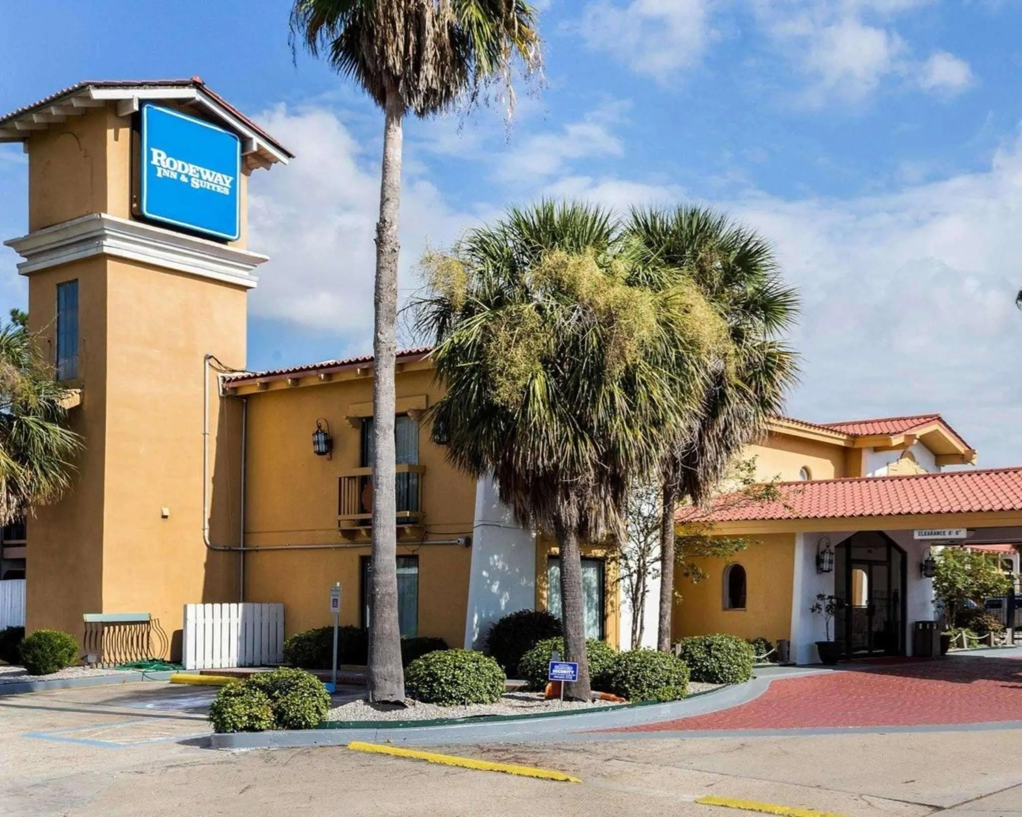 Property building in Sunrise Inn & Suites New Orleans