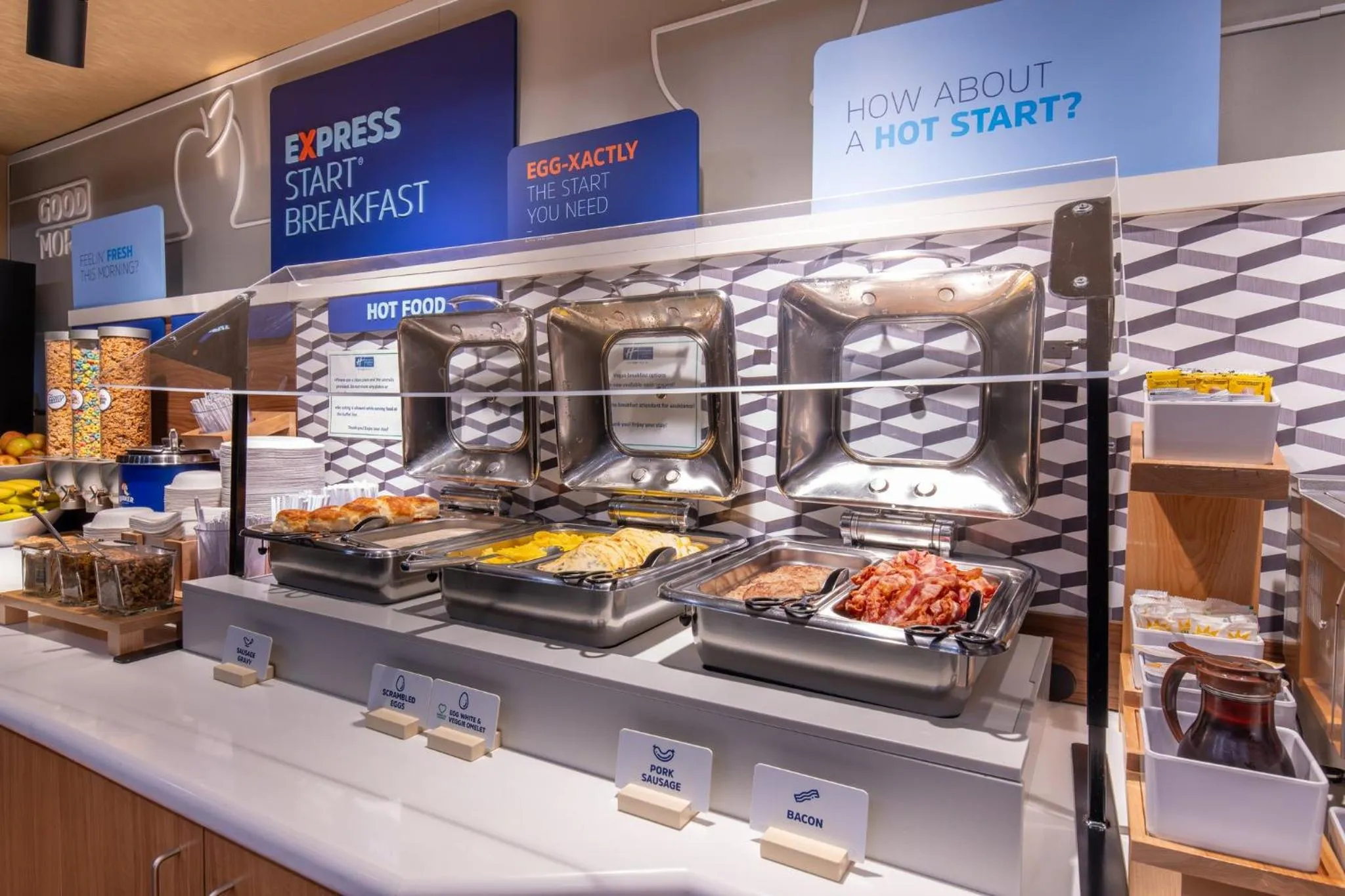 Breakfast in Holiday Inn Express Hotel and Suites - Henderson by IHG