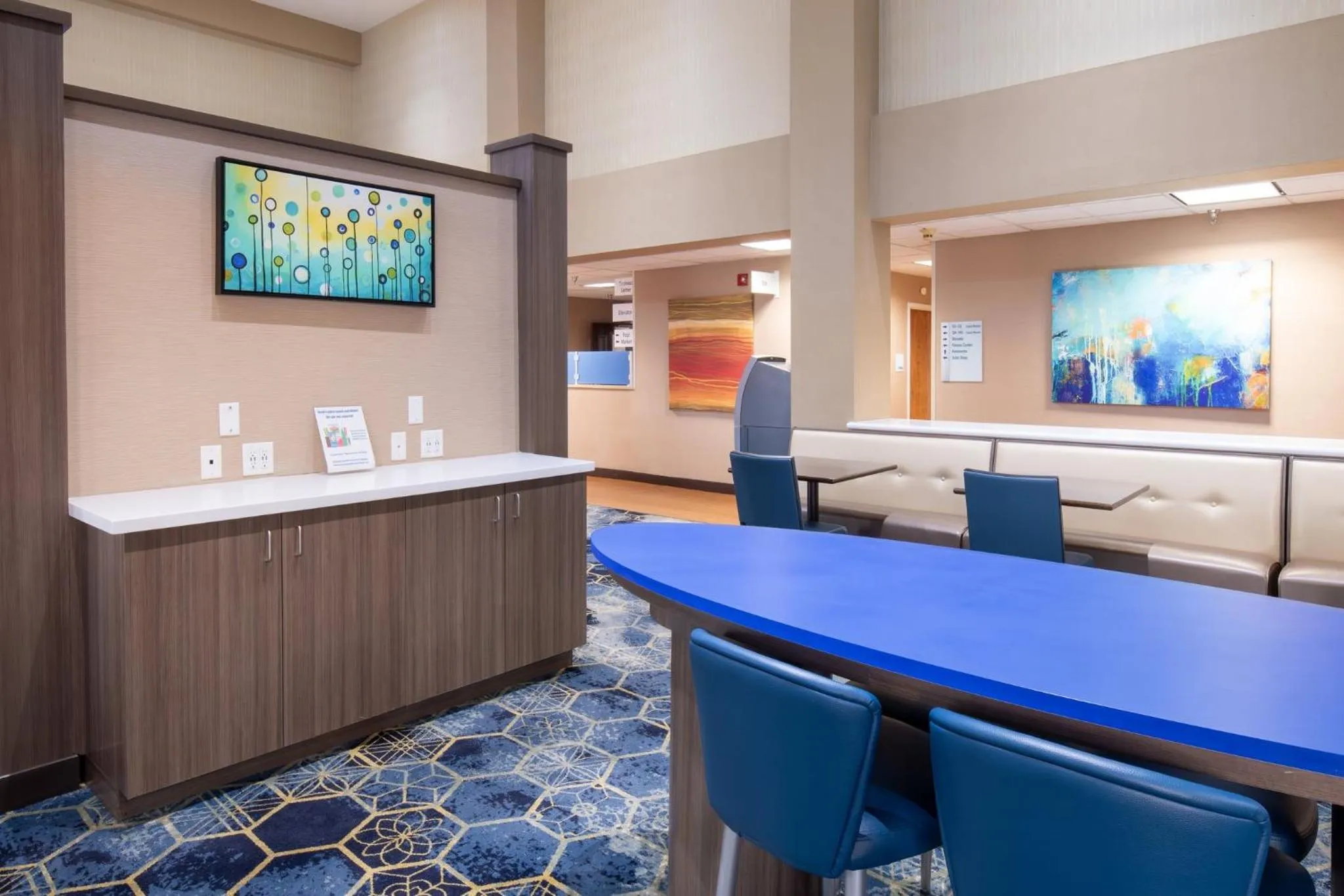 Breakfast in Holiday Inn Express Hotel and Suites - Henderson by IHG