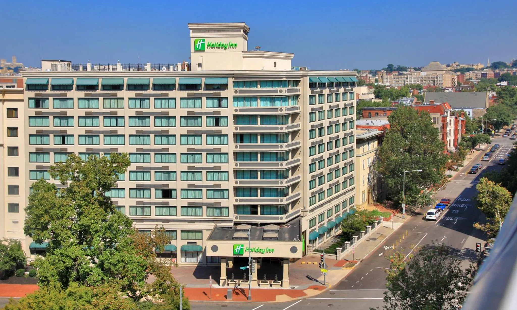 Property building in Holiday Inn Washington-Central/White House by IHG