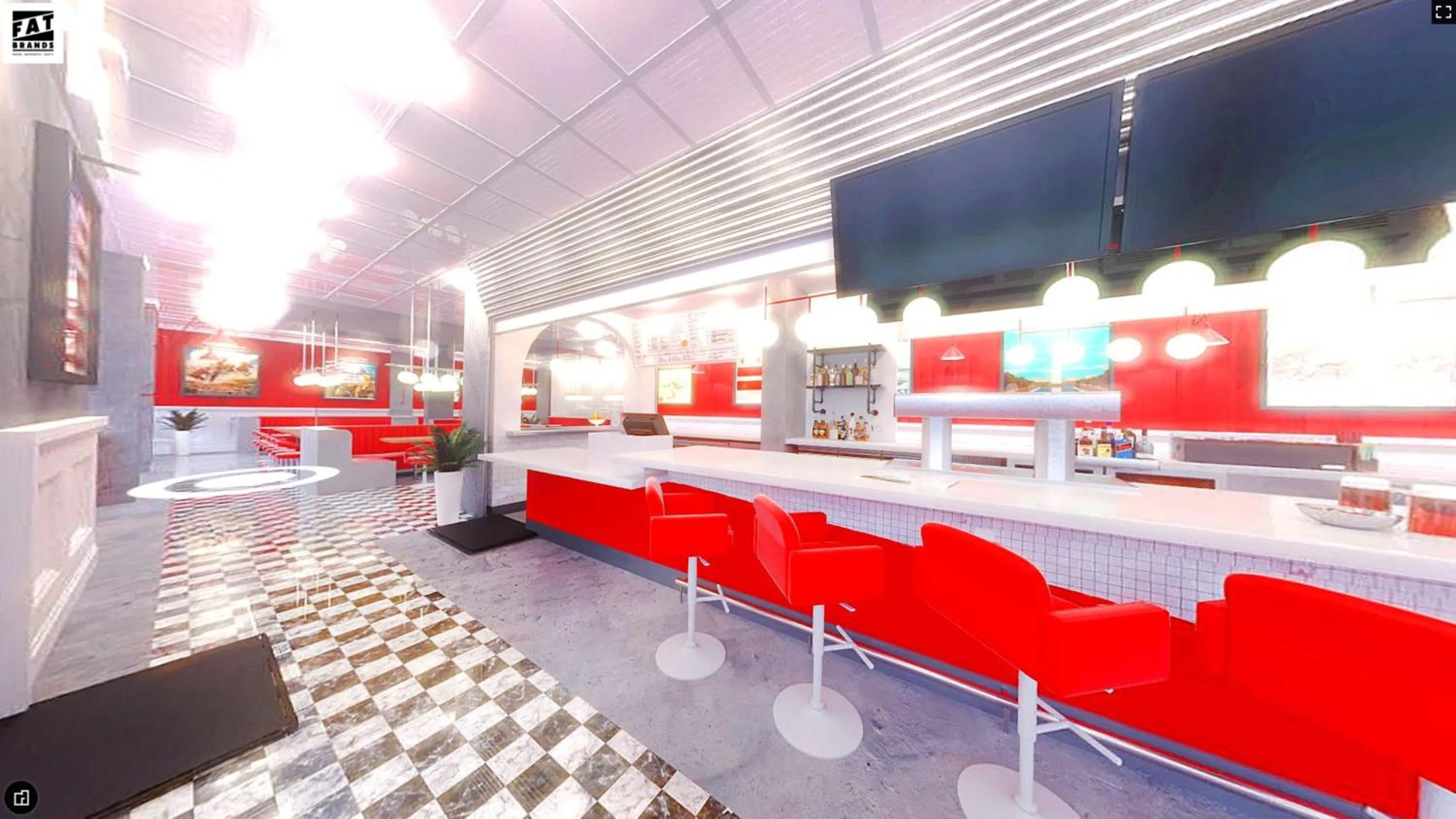 Restaurant/places to eat in Holiday Inn Washington-Central/White House by IHG