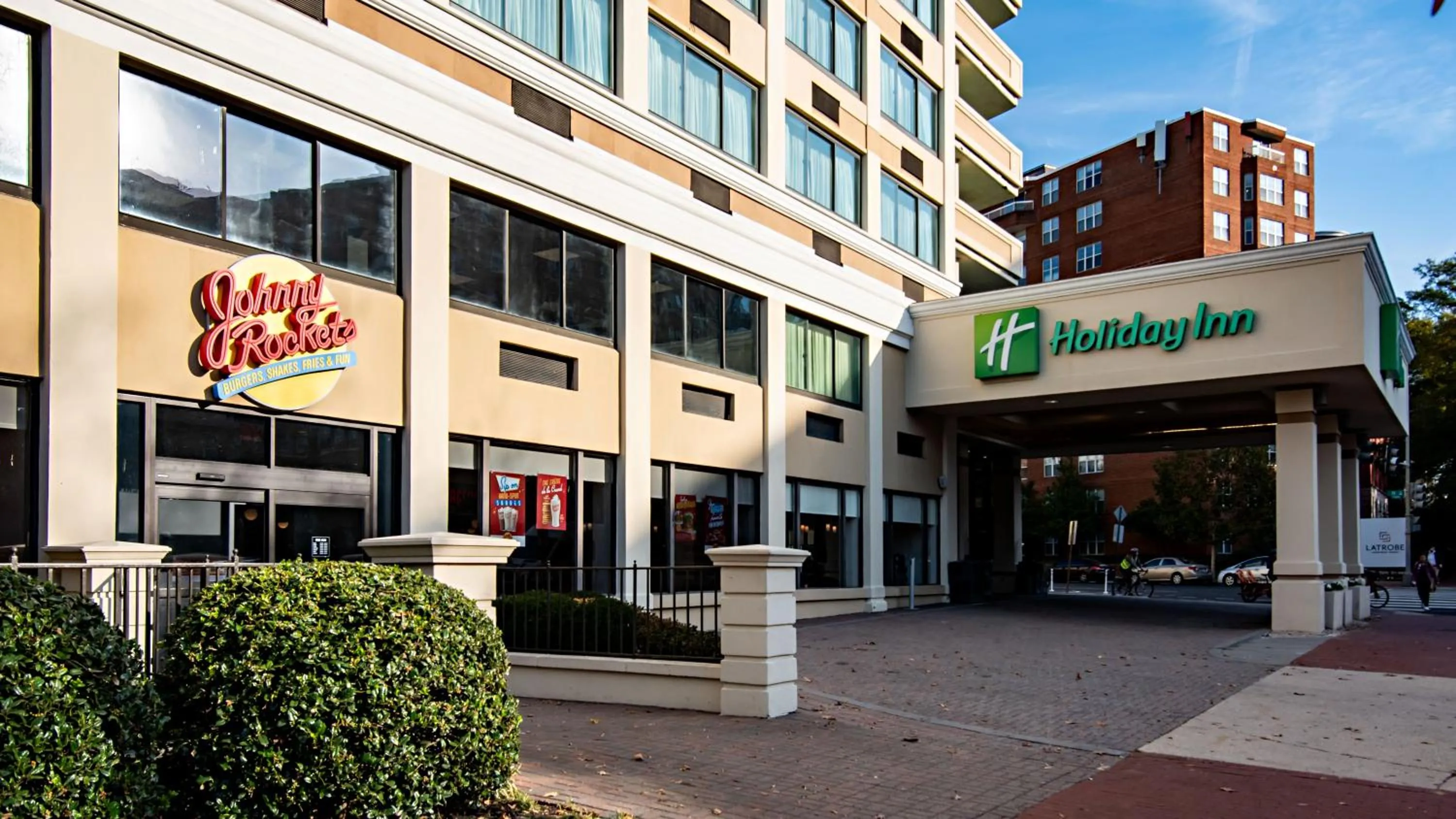 Property building in Holiday Inn Washington-Central/White House by IHG