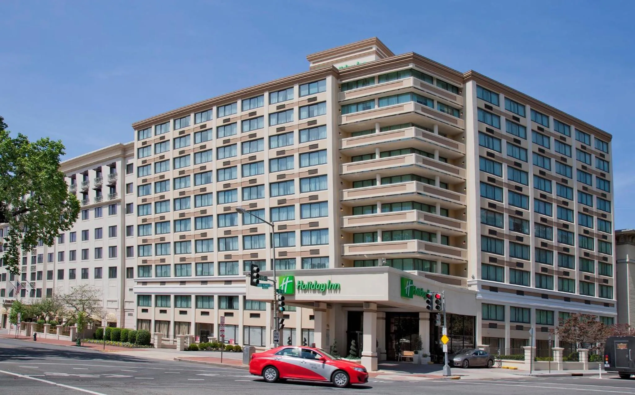 Property building in Holiday Inn Washington-Central/White House by IHG